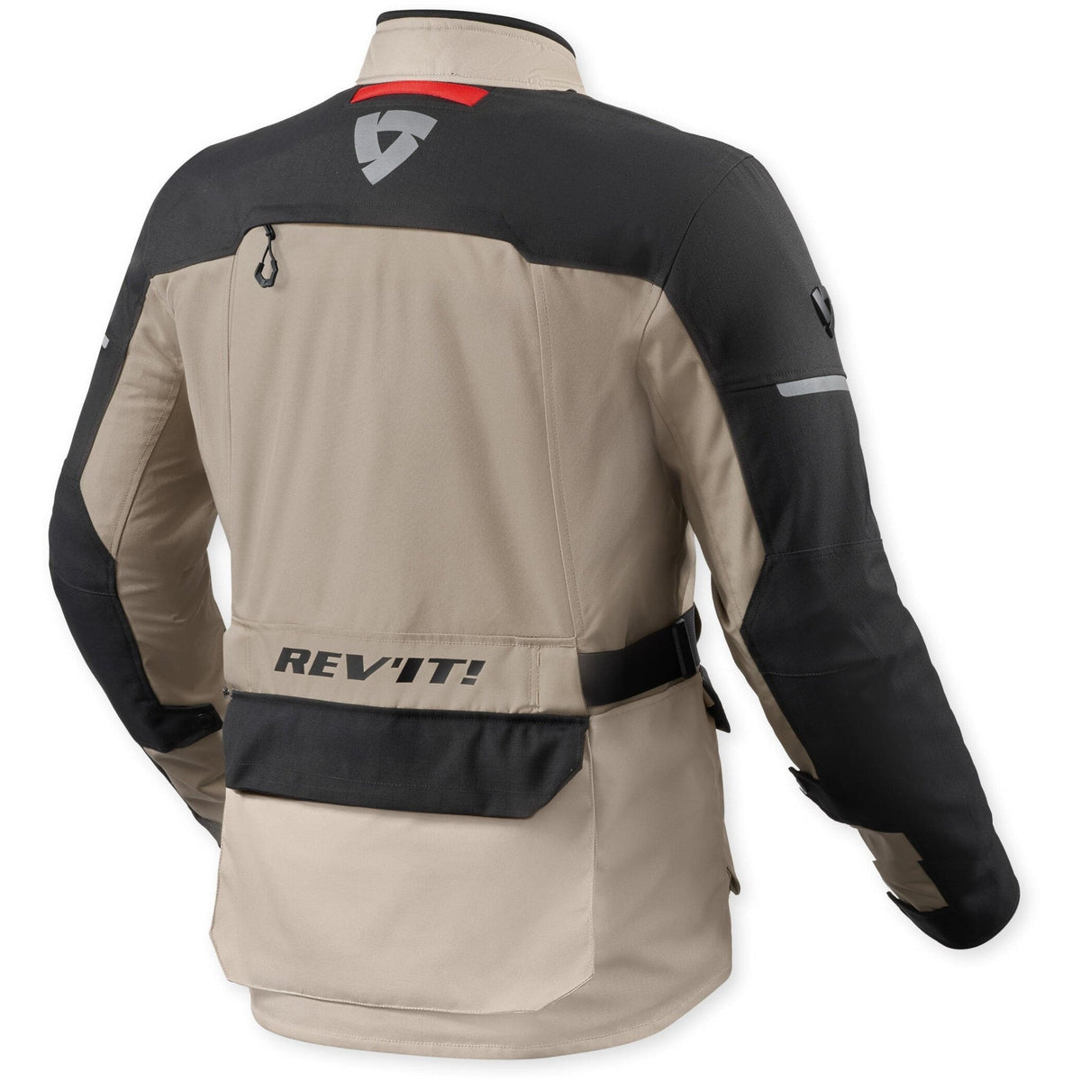 Revit Outback 5 H2O Textile Jacket Sand / Black back view