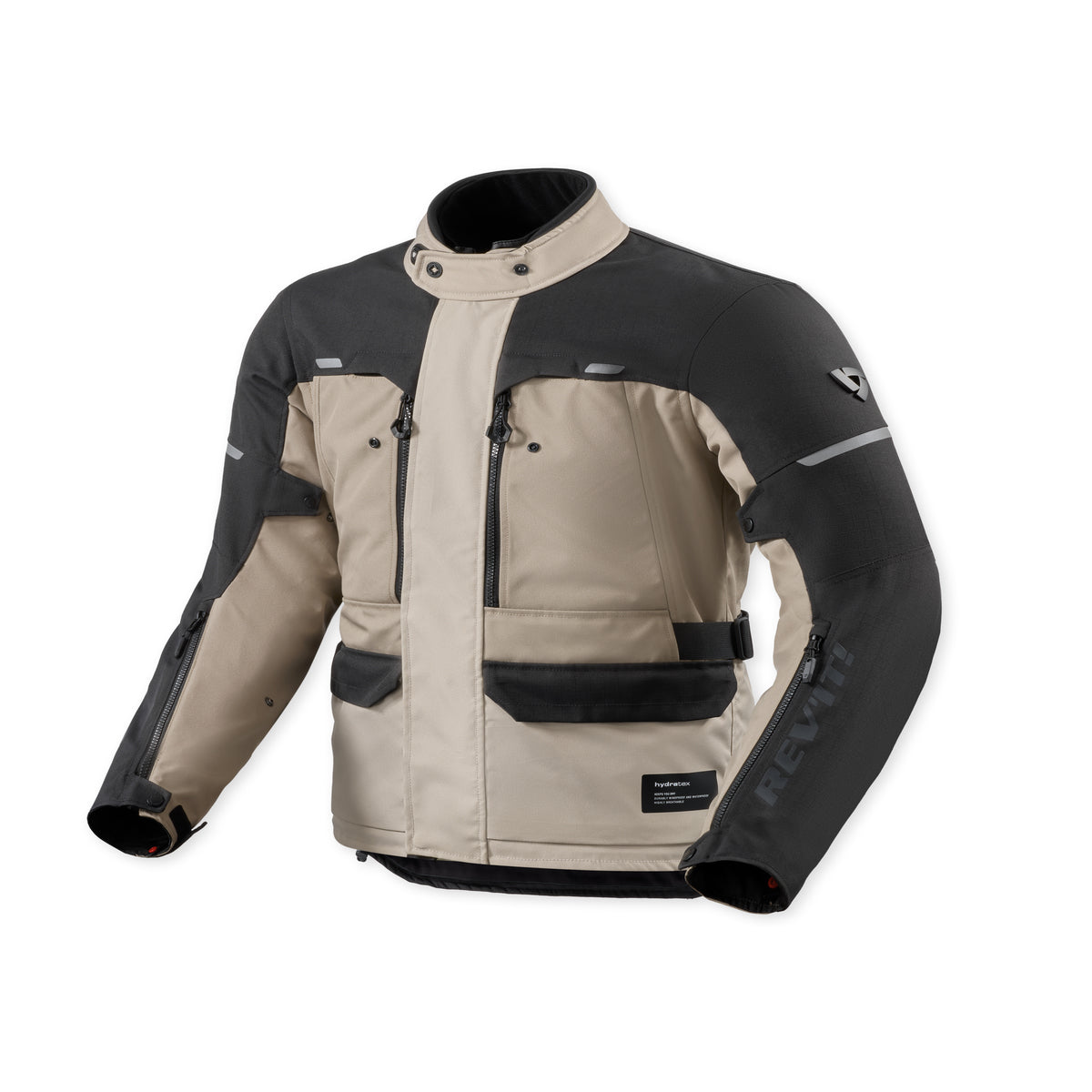 Revit Outback 5 H2O Textile Jacket Sand / Black FREE UK Delivery, FREE 365 Day Returns | Moto Central