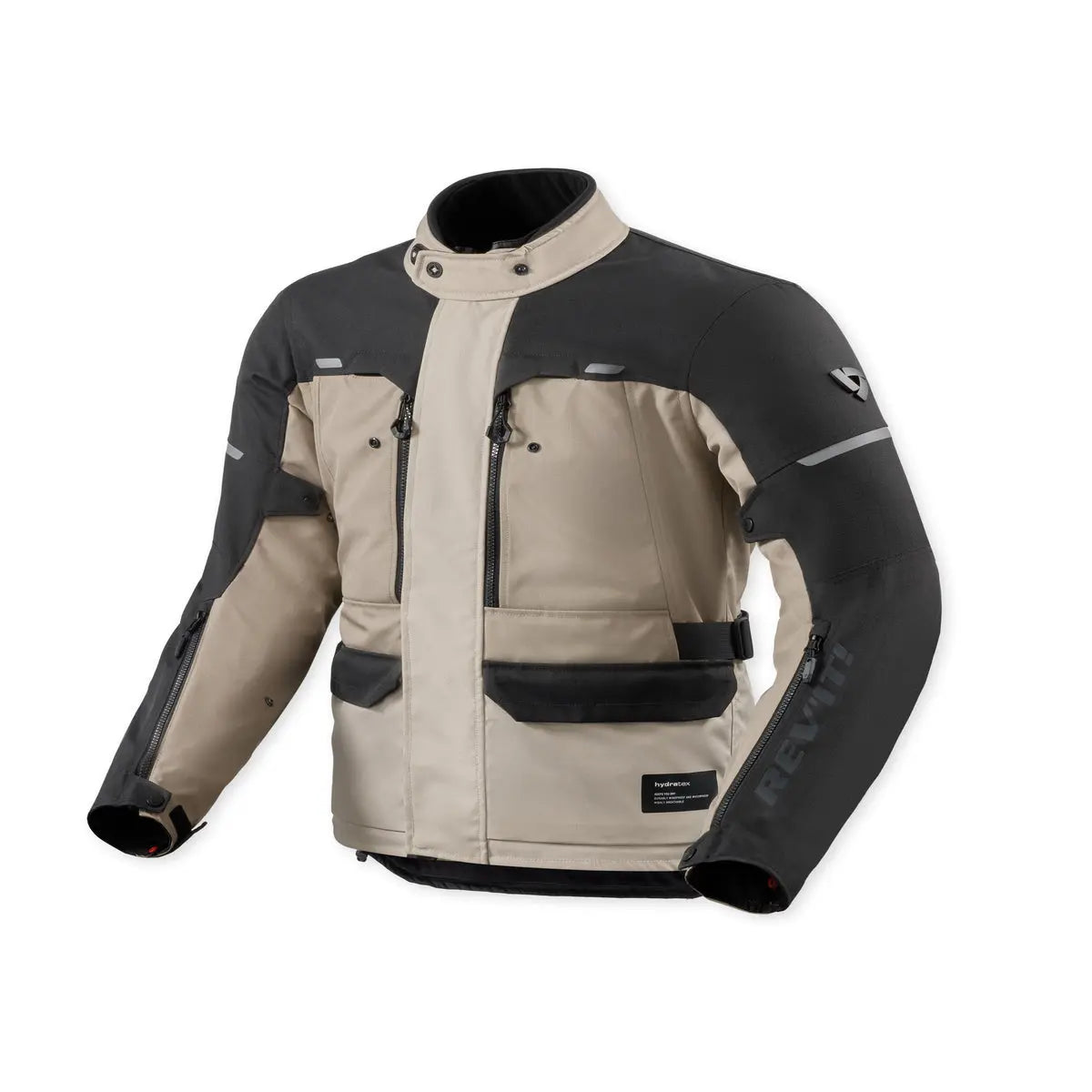 Revit Outback 5 H2O Textile Jacket Sand / Black FREE UK Delivery, FREE 365 Day Returns | Moto Central