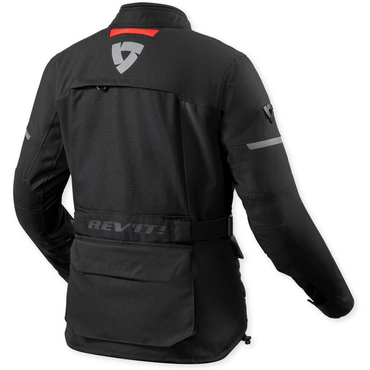 Revit Outback 5 H2O Ladies Textile Jacket Black back view