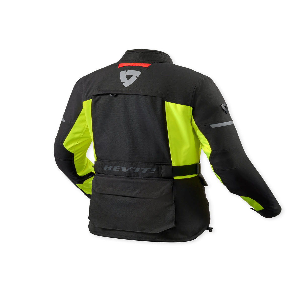 Revit Outback 5 H2O Ladies Textile Jacket Black / Neon Yellow FREE UK Delivery, FREE 365 Day Returns | Moto Central