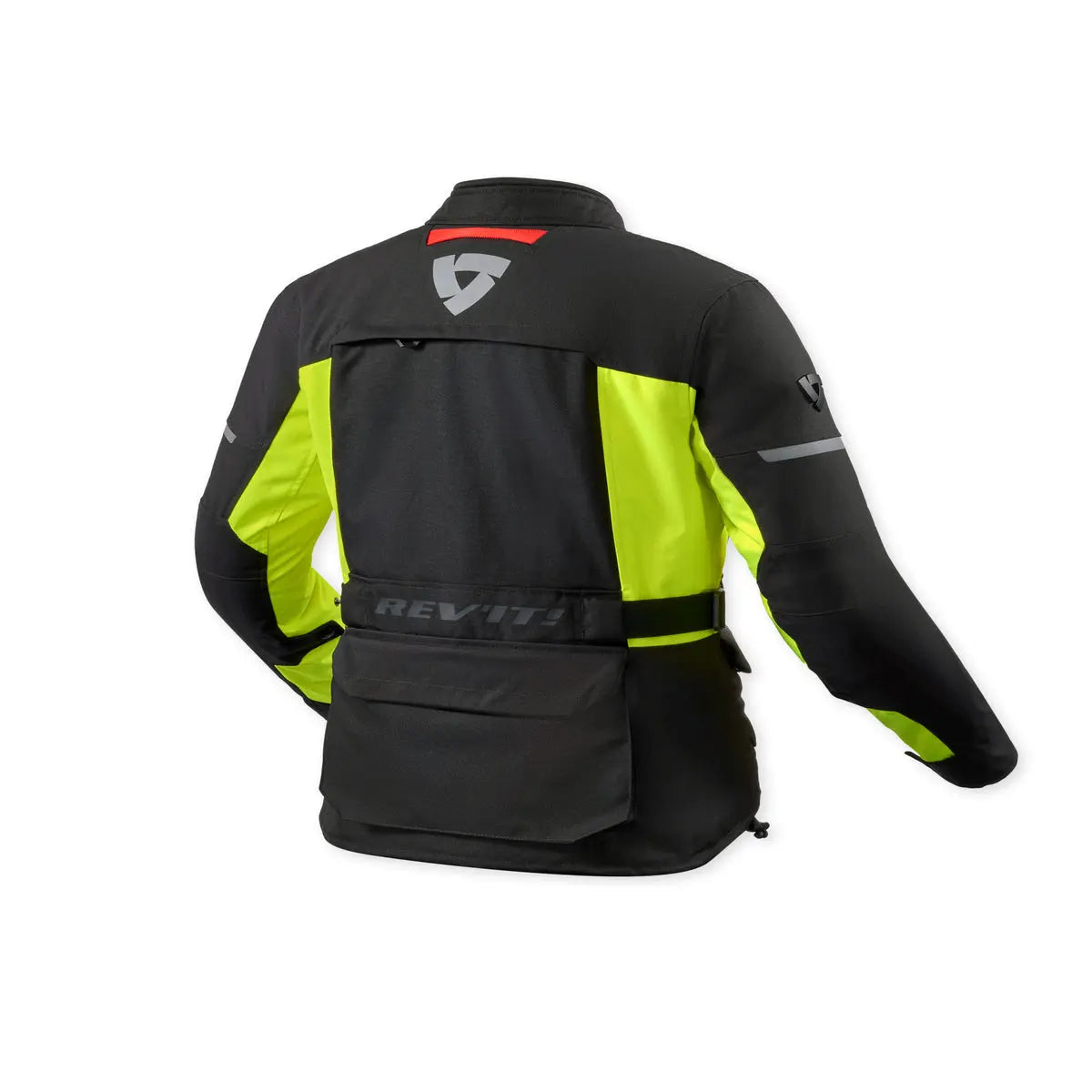Revit Outback 5 H2O Ladies Textile Jacket Black / Neon Yellow FREE UK Delivery, FREE 365 Day Returns | Moto Central