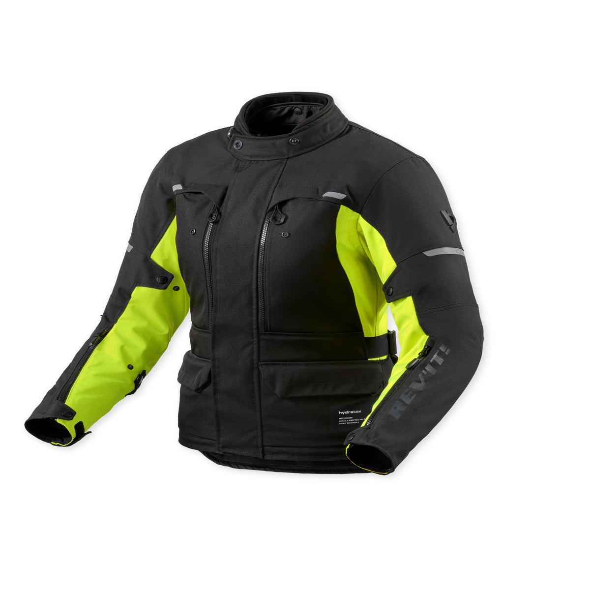 Revit Outback 5 H2O Ladies Textile Jacket Black / Neon Yellow FREE UK Delivery, FREE 365 Day Returns | Moto Central