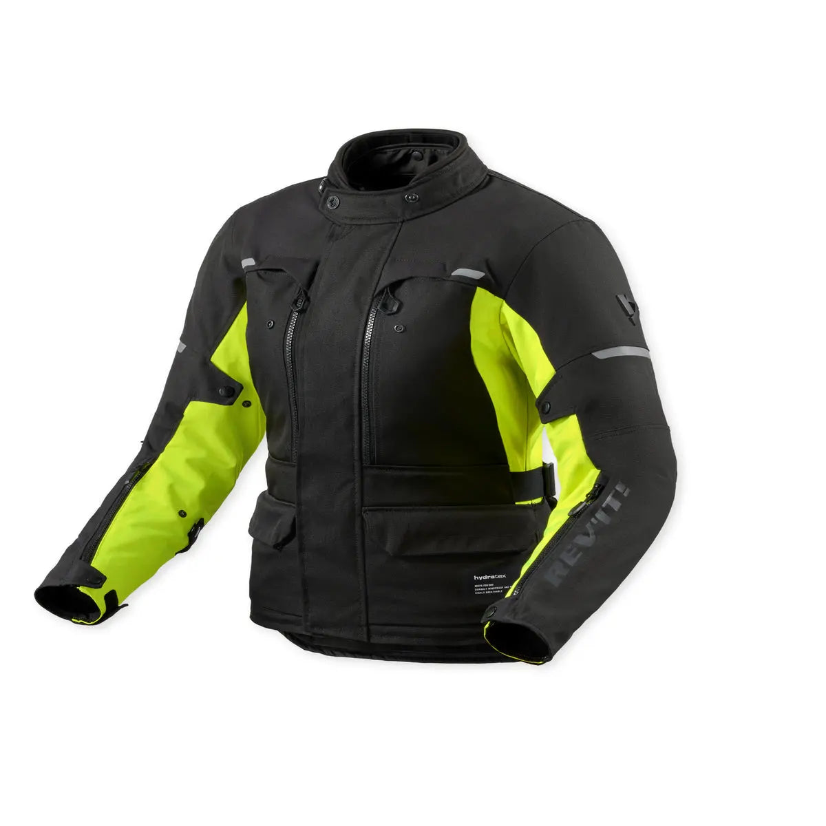 Revit Outback 5 H2O Ladies Textile Jacket Black / Neon Yellow FREE UK Delivery, FREE 365 Day Returns | Moto Central