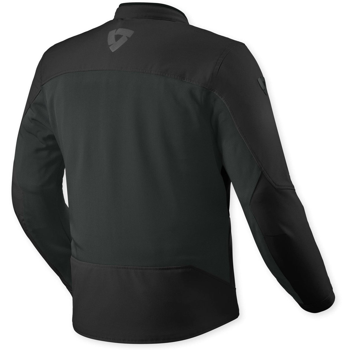 Revit Highcrest H2O Textile Jacket Black back view