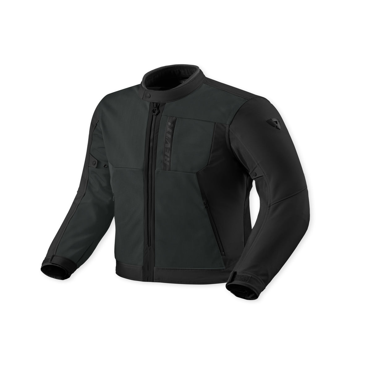 Revit Highcrest H2O Textile Jacket Black FREE UK Delivery, FREE 365 Day Returns | Moto Central