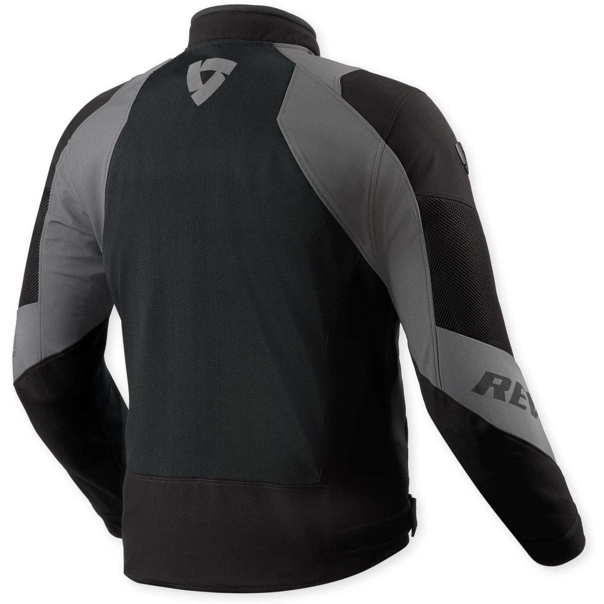 Revit Hyperspeed 3 GT Air Textile Jacket Black / Grey back view