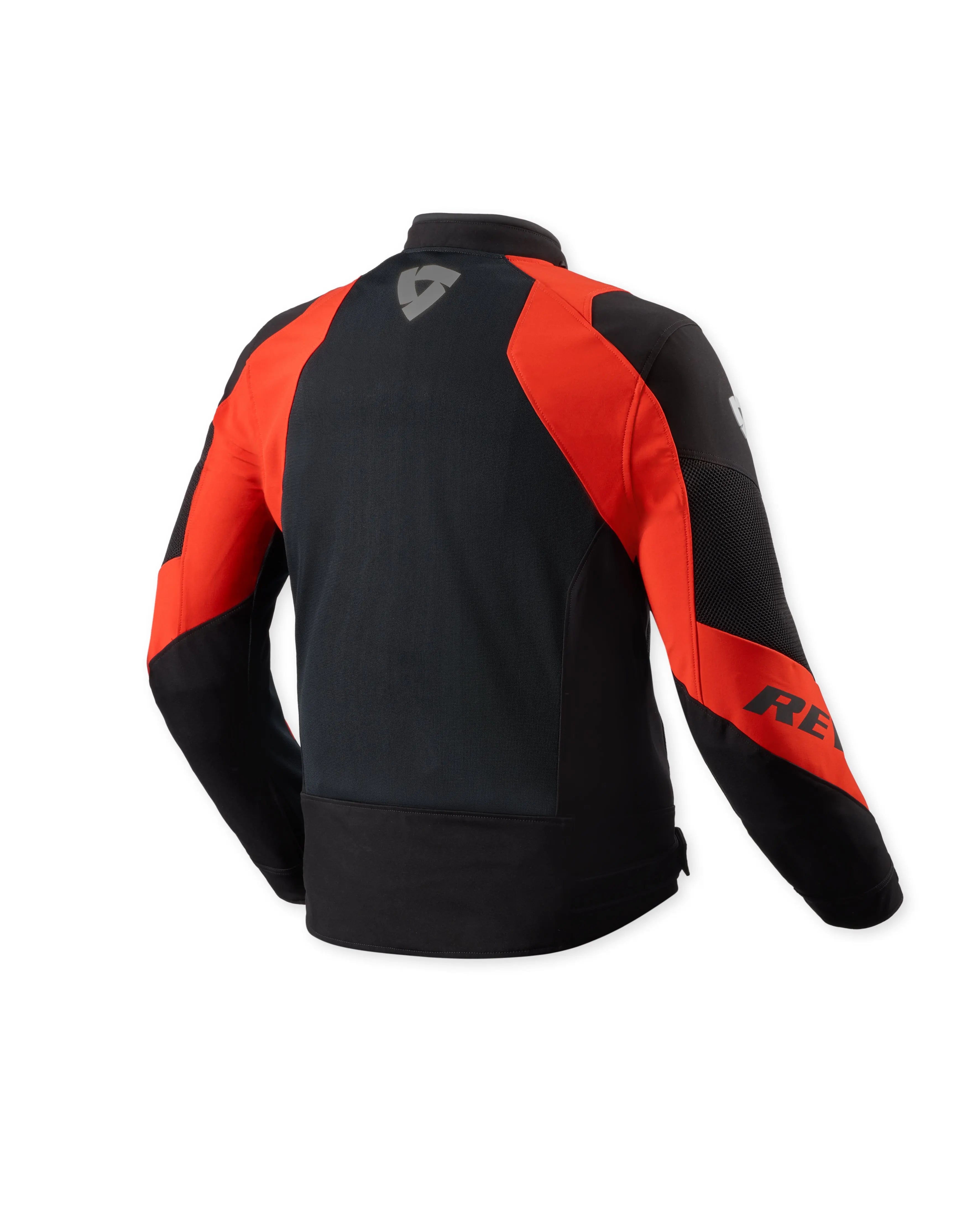 Revit Hyperspeed 3 GT Air Textile Jacket Black / Red FREE UK Delivery, FREE 365 Day Returns | Moto Central