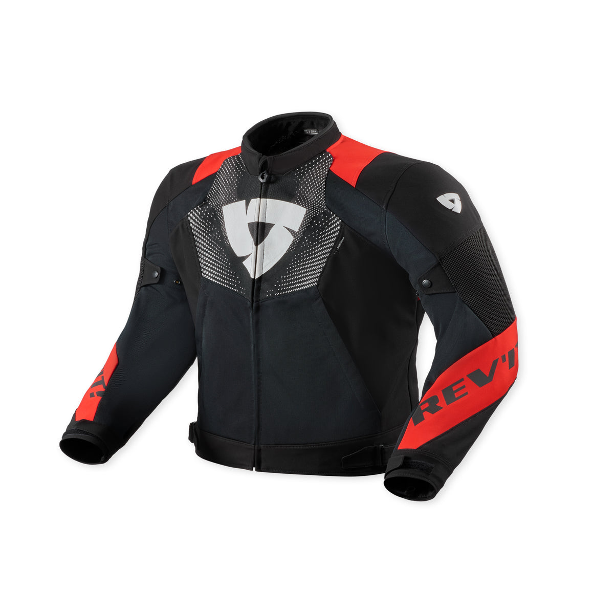 Revit Hyperspeed 3 GT Air Textile Jacket Black / Red FREE UK Delivery, FREE 365 Day Returns | Moto Central
