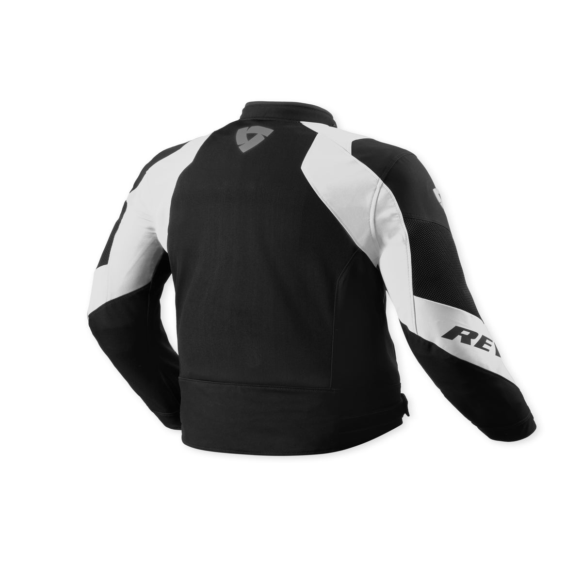Revit Hyperspeed 3 GT Air Textile Jacket Black / White FREE UK Delivery, FREE 365 Day Returns | Moto Central