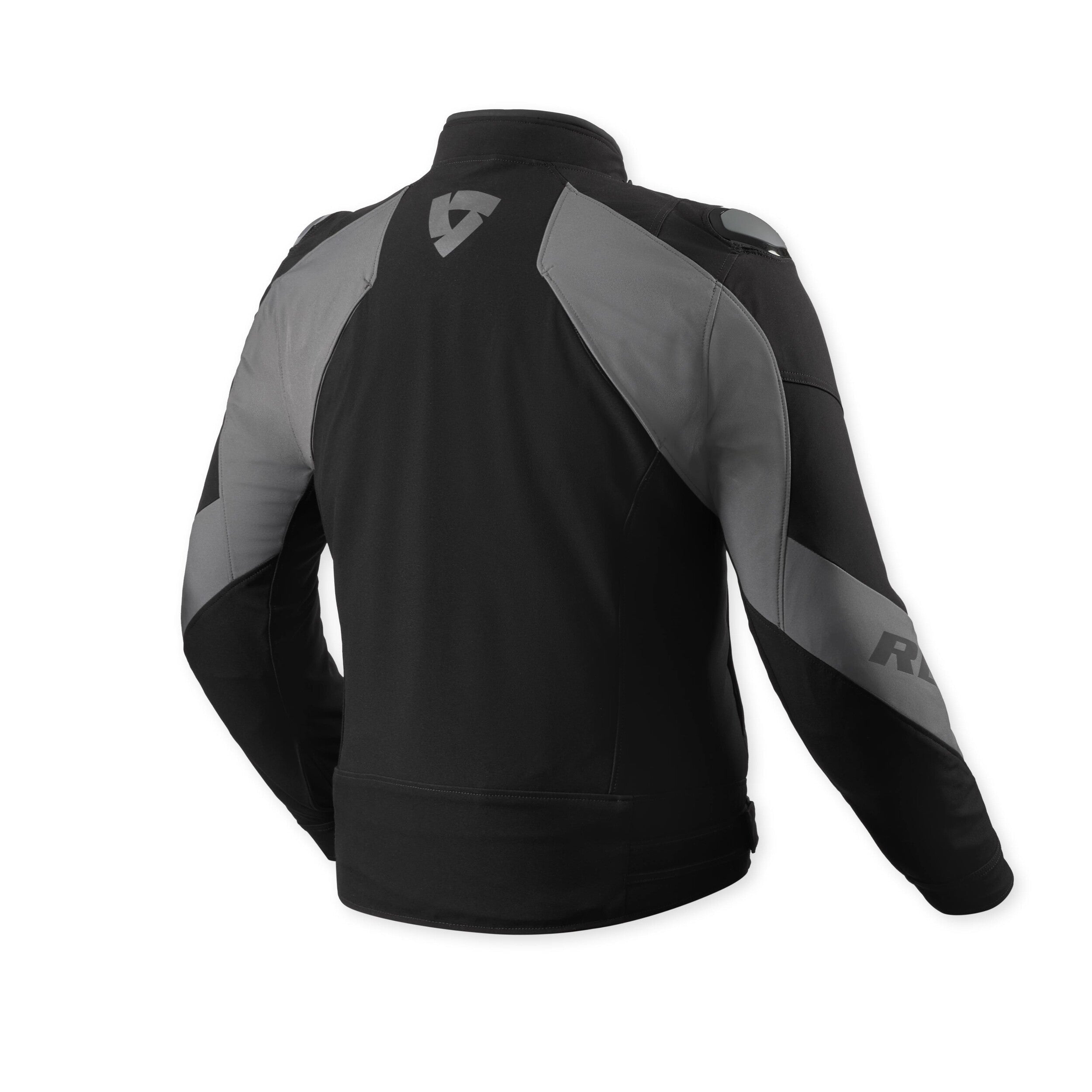 Revit Hyperspeed 3 H2O Textile Jacket Black / Grey back view