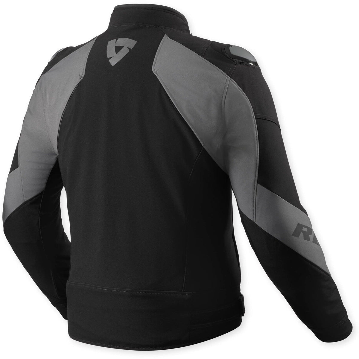 Revit Hyperspeed 3 H2O Textile Jacket Black / Grey back view