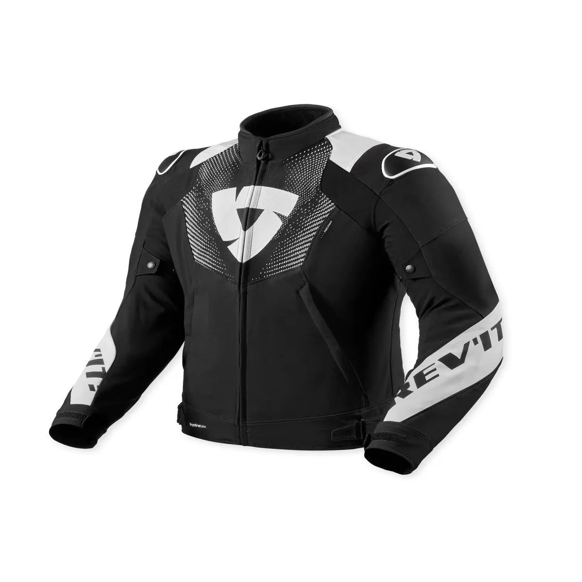 Revit Hyperspeed 3 H2O Textile Jacket Black / White FREE UK Delivery, FREE 365 Day Returns | Moto Central