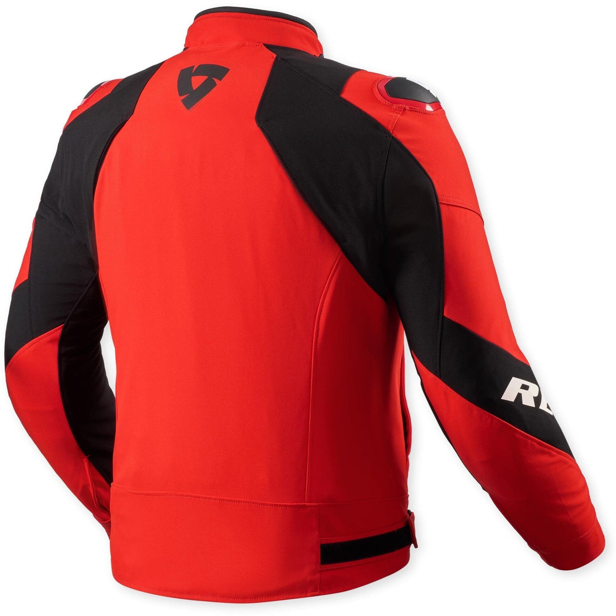 Revit Hyperspeed 3 H2O Textile Jacket Red / Black back view