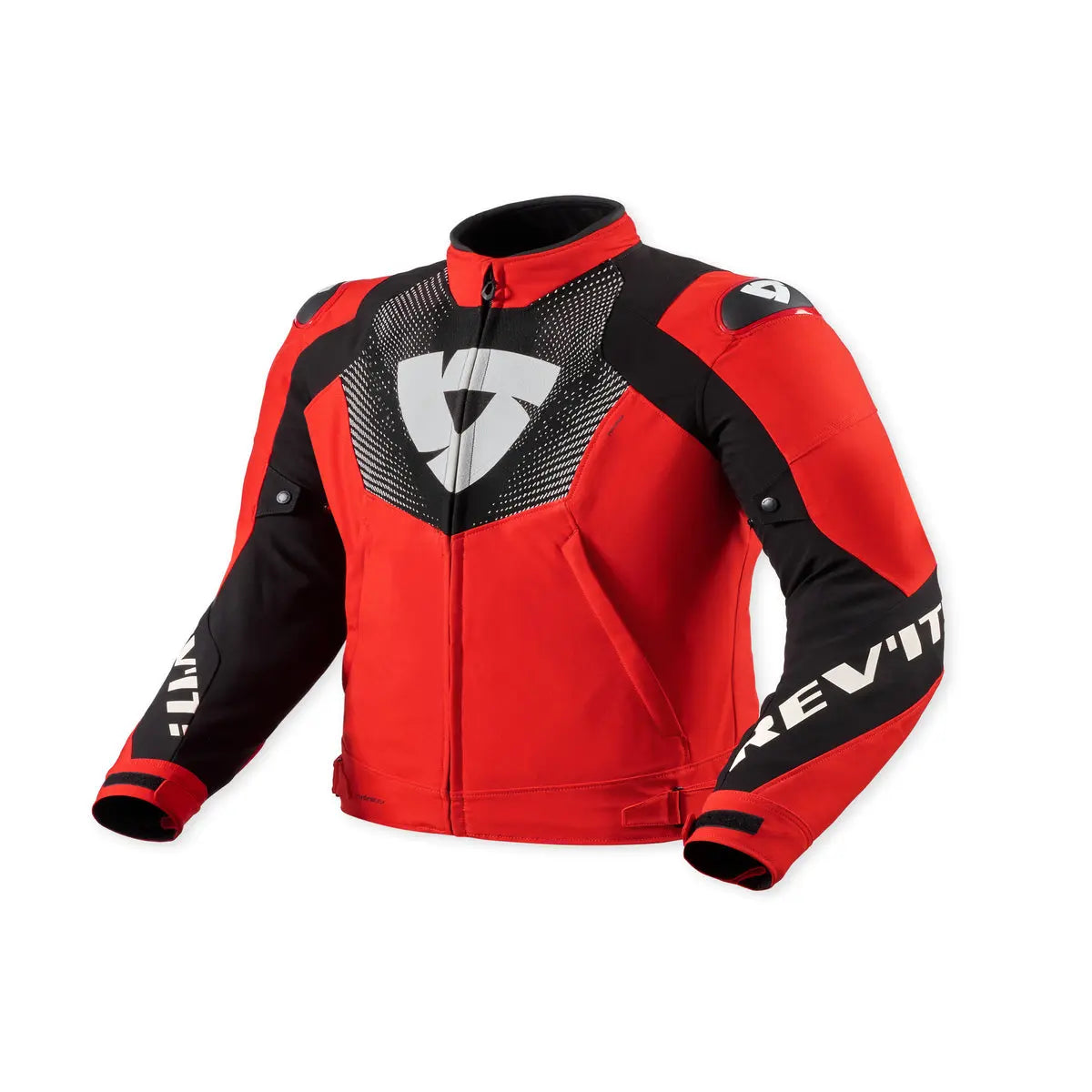 Revit Hyperspeed 3 H2O Textile Jacket Red / Black FREE UK Delivery, FREE 365 Day Returns | Moto Central