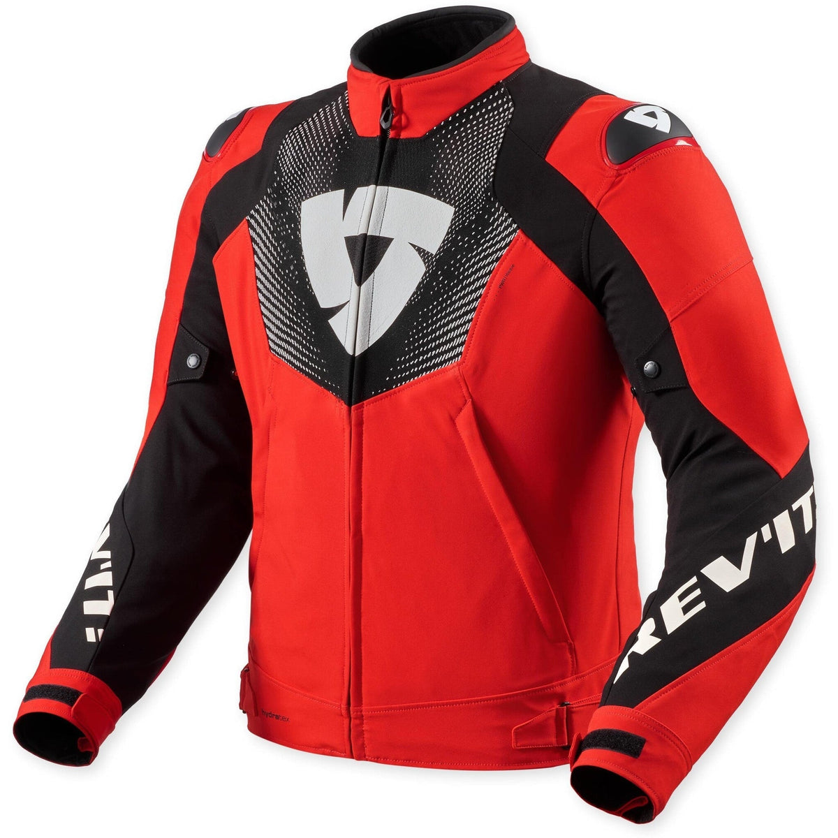 Revit Hyperspeed 3 H2O Textile Jacket Red / Black front view
