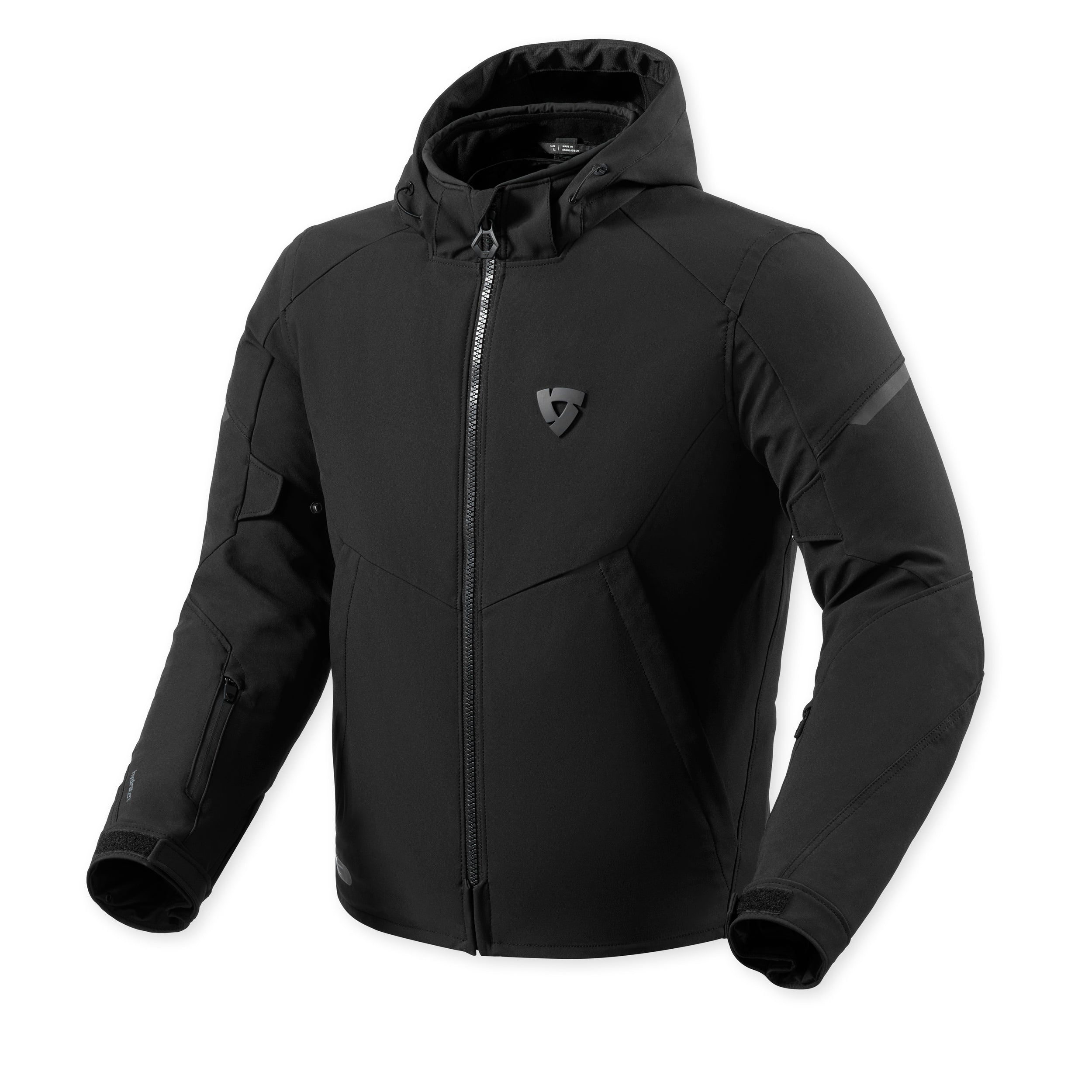 Revit Afterburn 2 H2O Textile Jacket Black