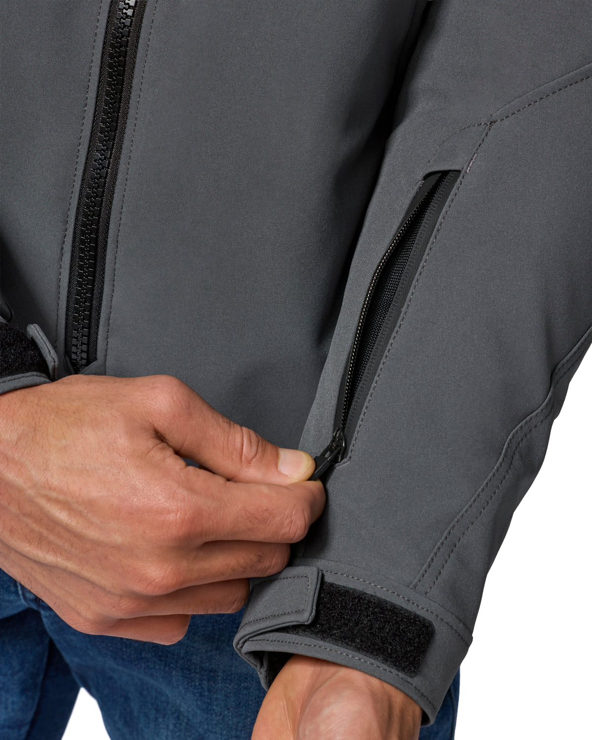 Revit Afterburn 2 H2O Textile Jacket Dark Grey