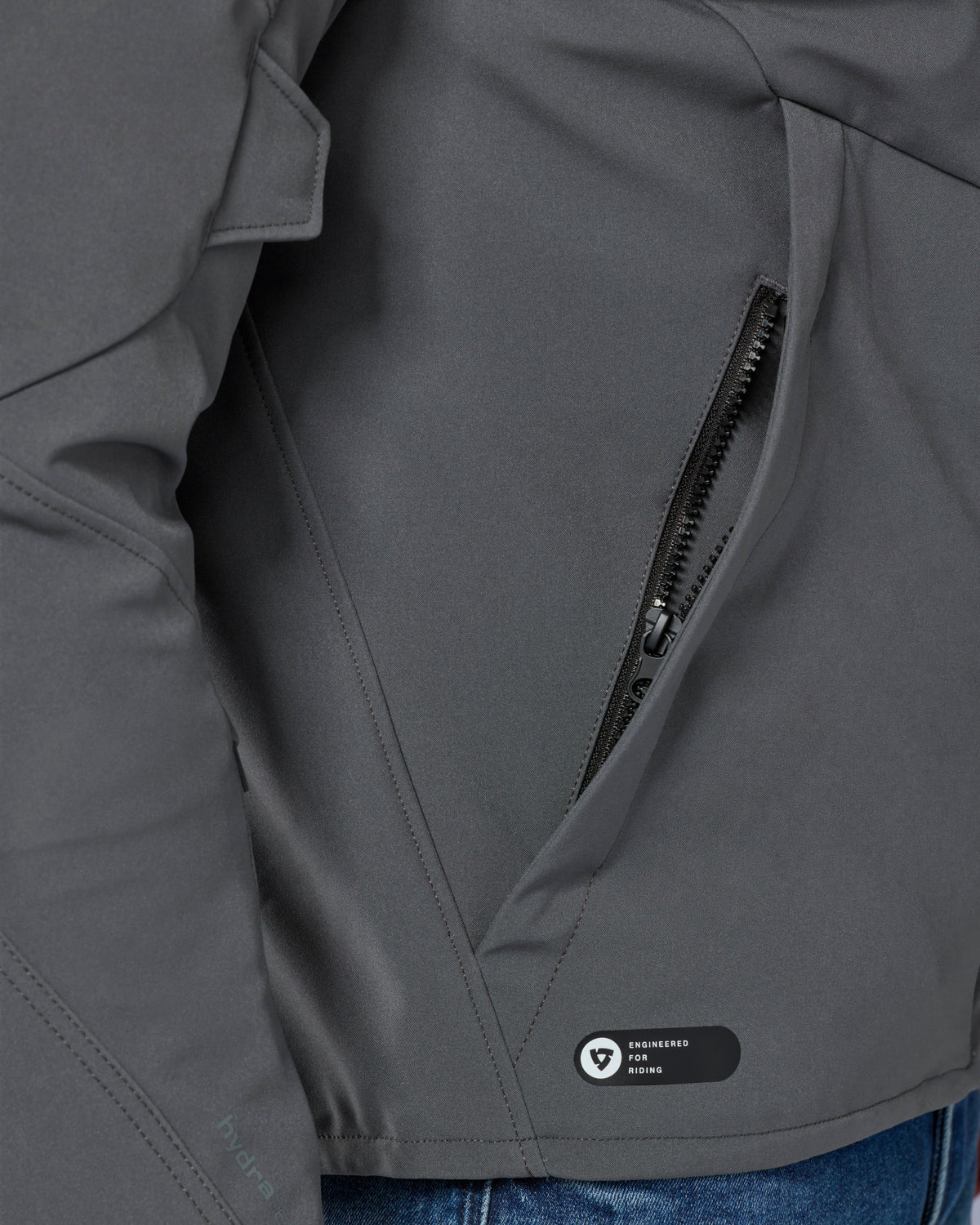 Revit Afterburn 2 H2O Textile Jacket Dark Grey