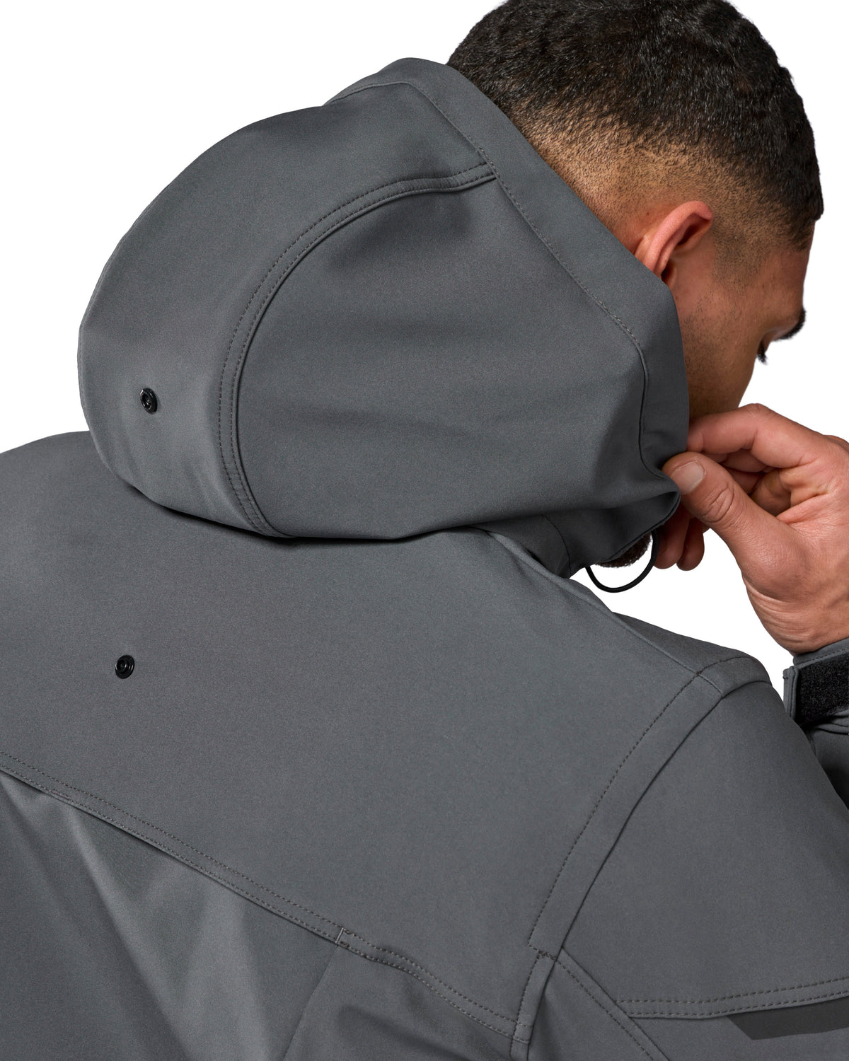 Revit Afterburn 2 H2O Textile Jacket Dark Grey