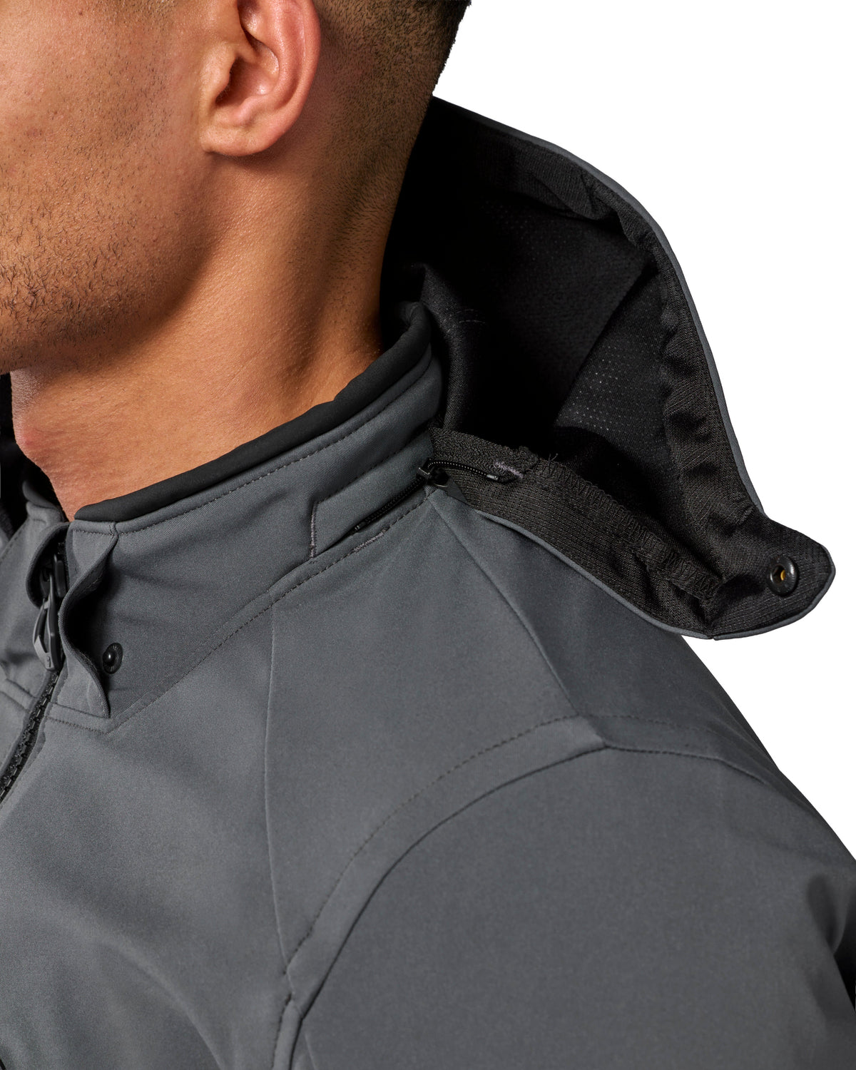 Revit Afterburn 2 H2O Textile Jacket Dark Grey