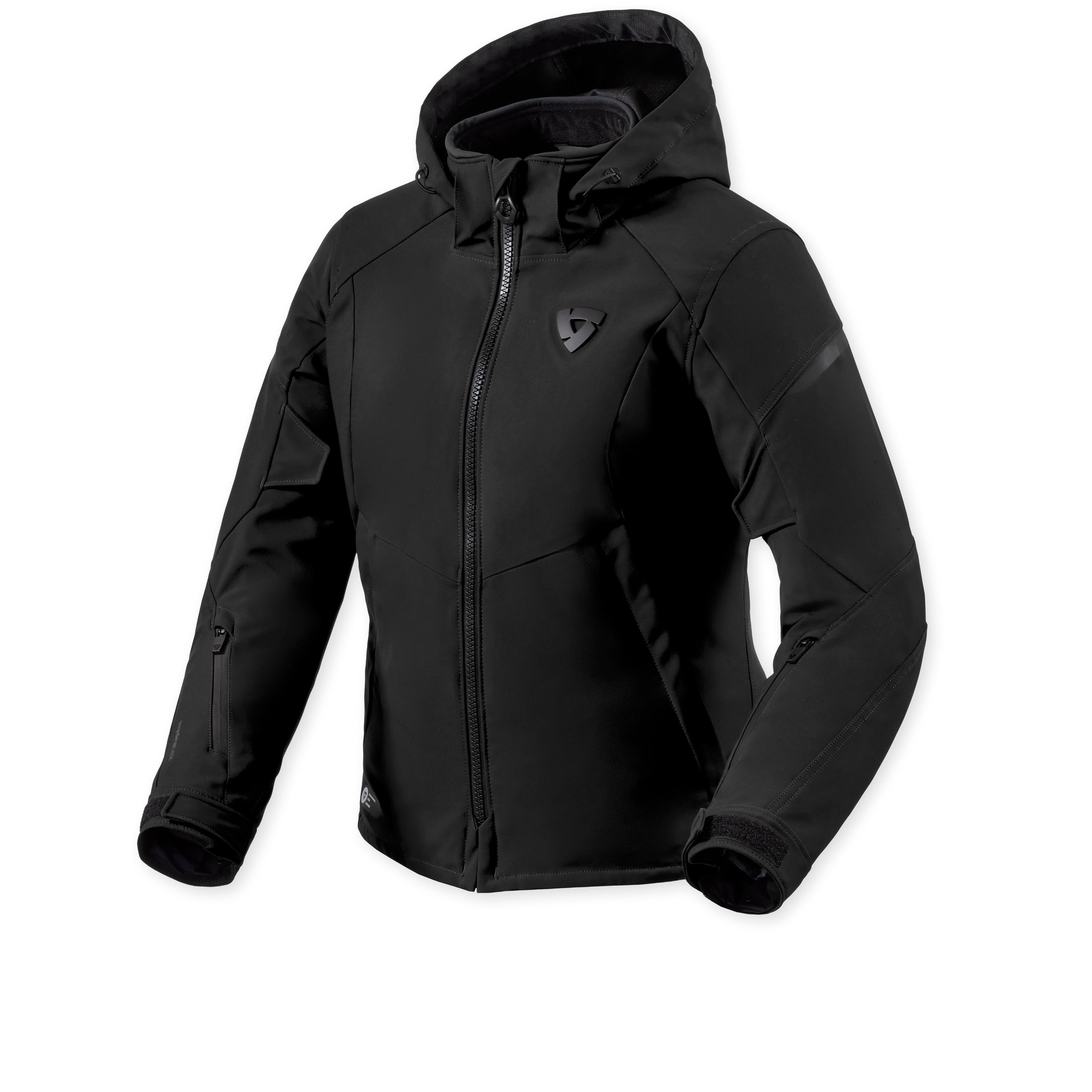 Revit Afterburn 2 H2O Ladies Textile Jacket Black