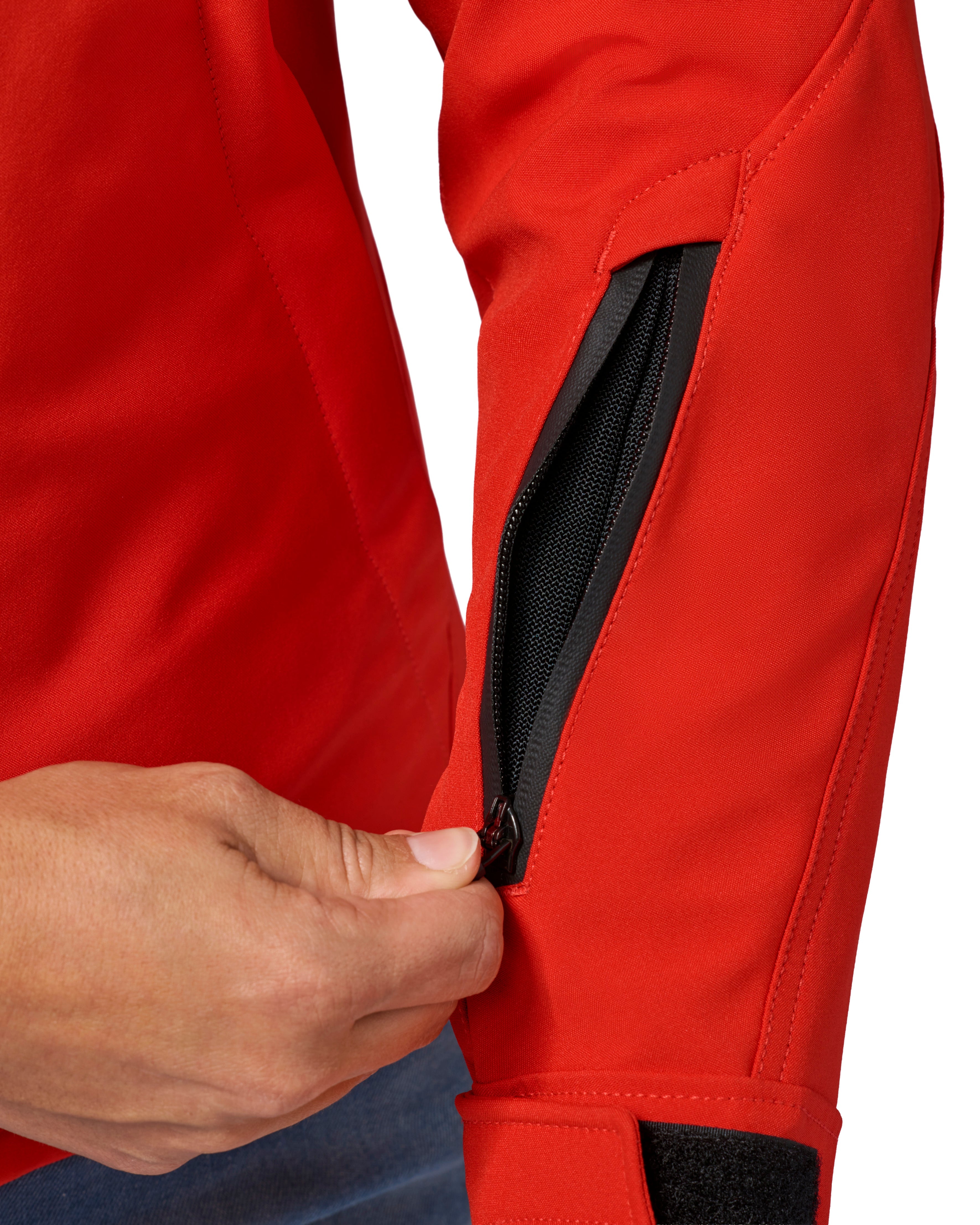 Revit Afterburn 2 H2O Ladies Textile Jacket Red