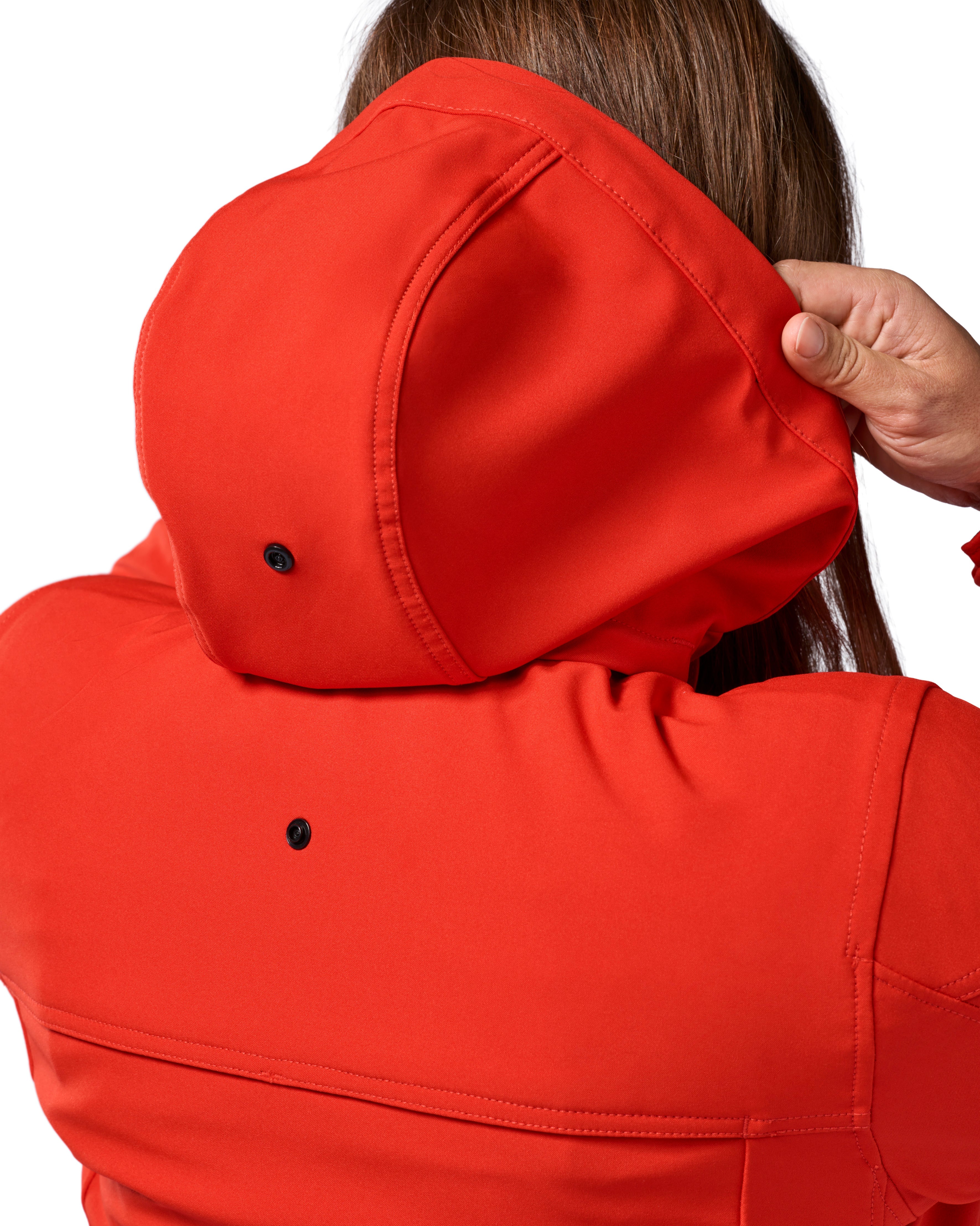 Revit Afterburn 2 H2O Ladies Textile Jacket Red