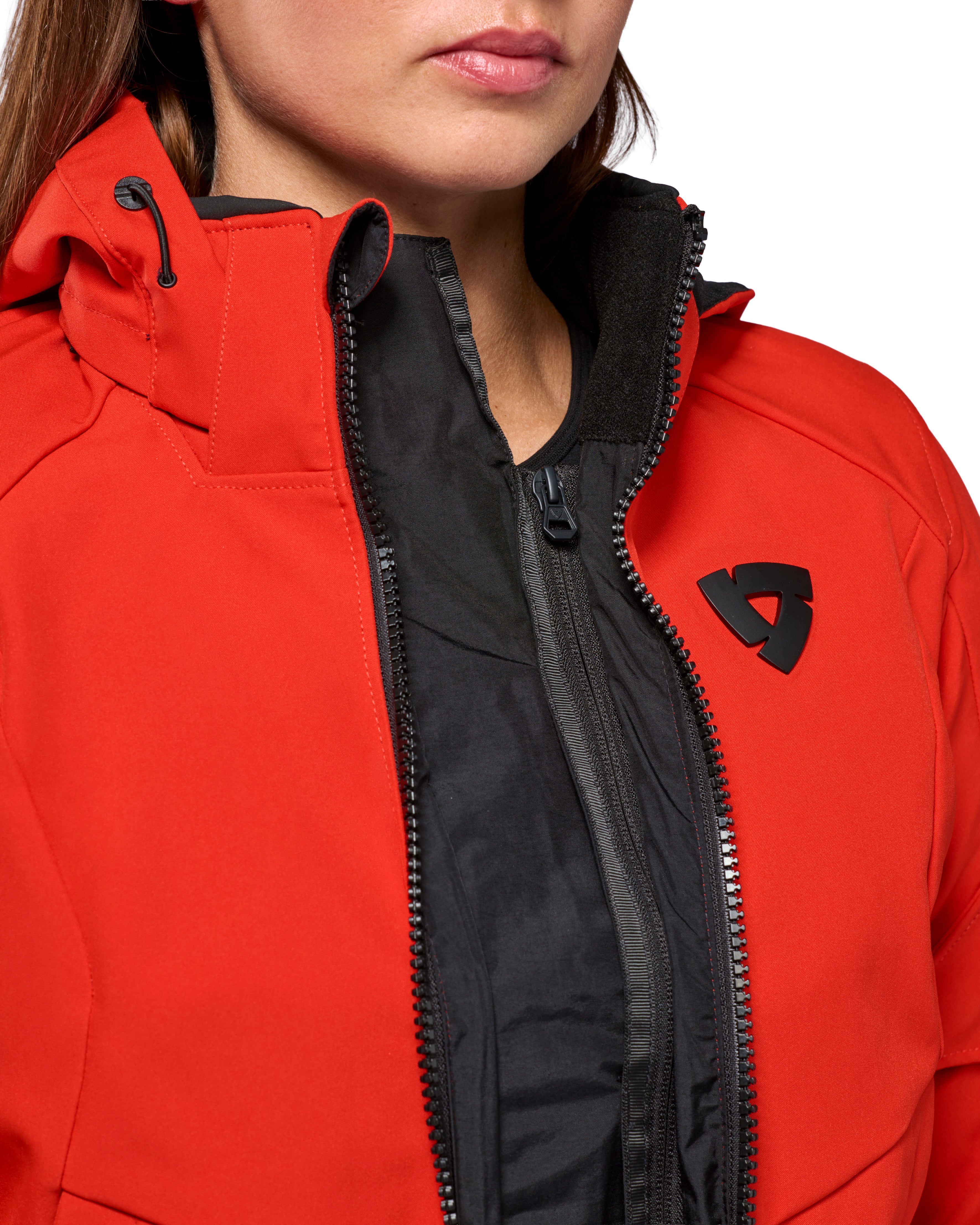Revit Afterburn 2 H2O Ladies Textile Jacket Red