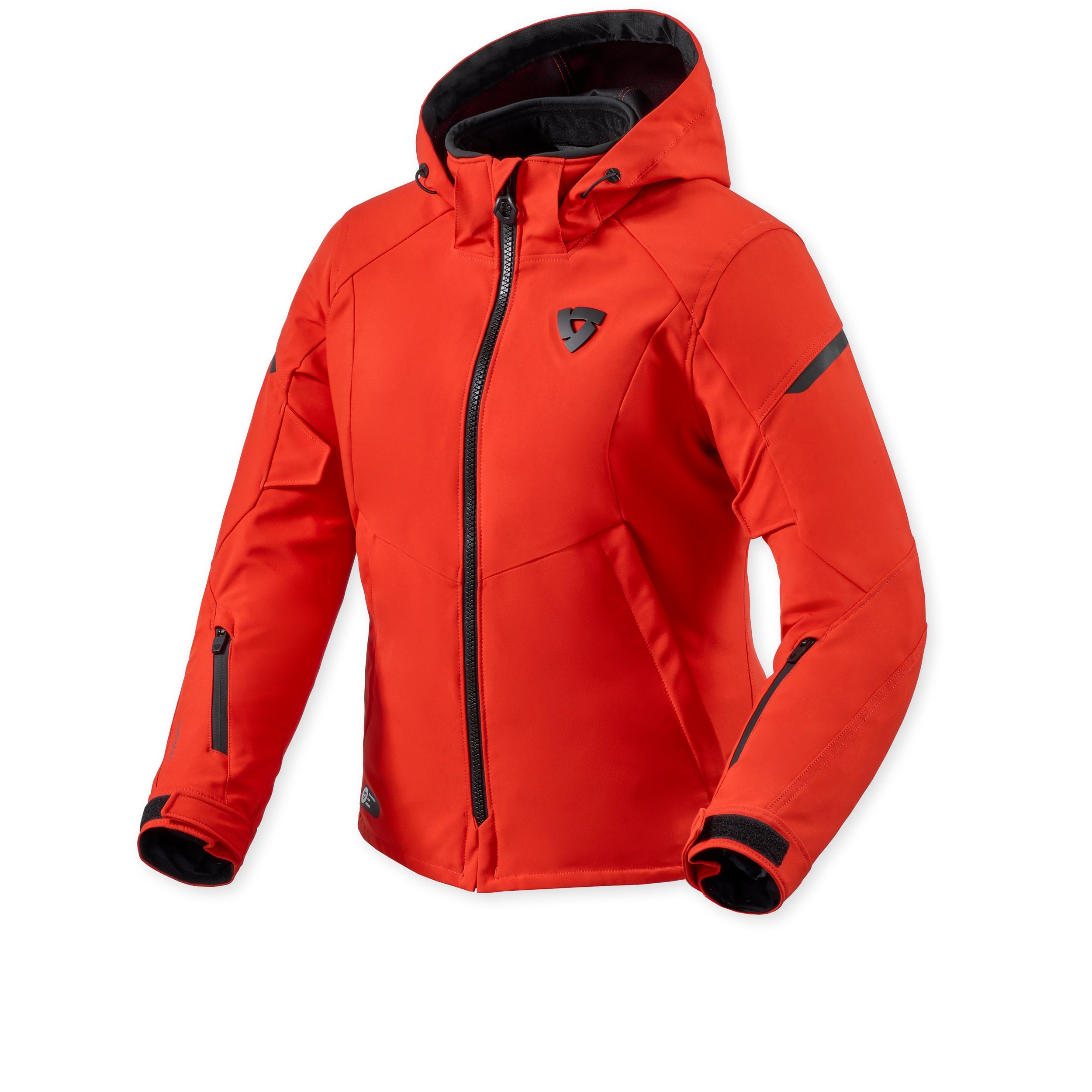 Revit Afterburn 2 H2O Ladies Textile Jacket Red