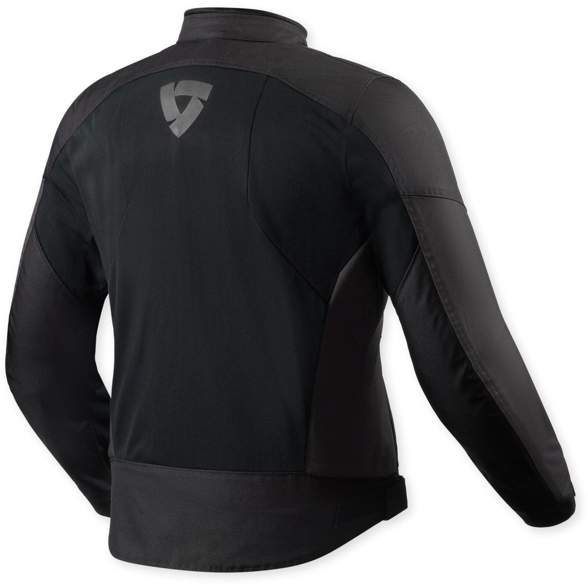 Revit Torque 3 H2O Textile Jacket Black back view
