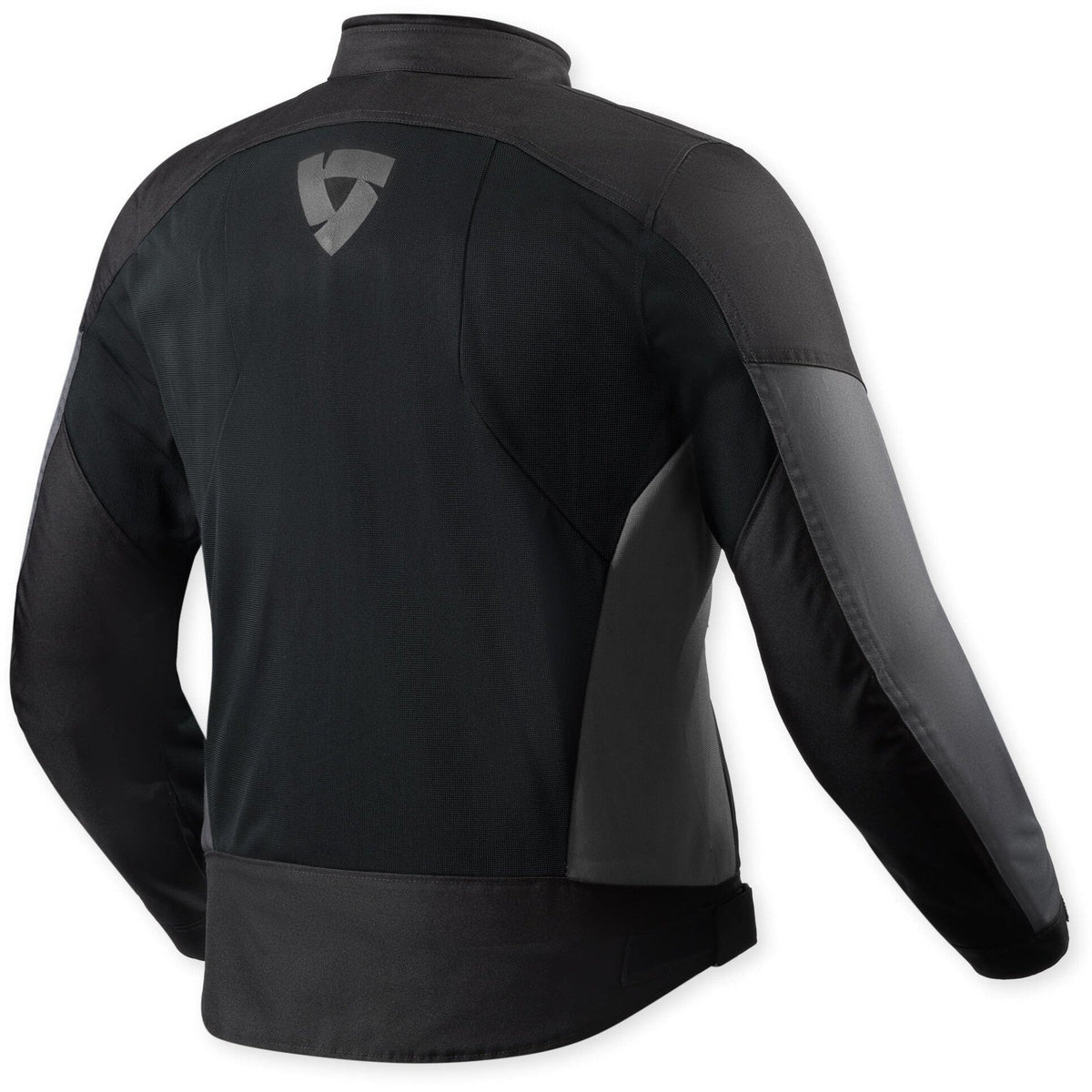 Revit Torque 3 H2O Textile Jacket Black / Anthracite back view