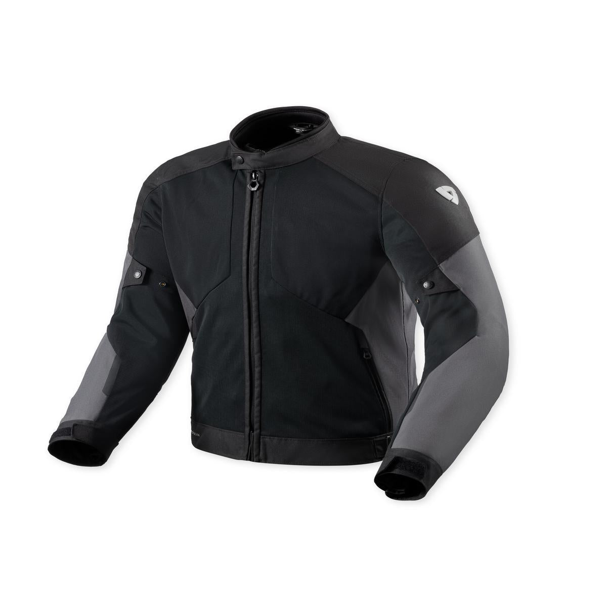 Revit Torque 3 H2O Textile Jacket Black / Anthracite FREE UK Delivery, FREE 365 Day Returns | Moto Central
