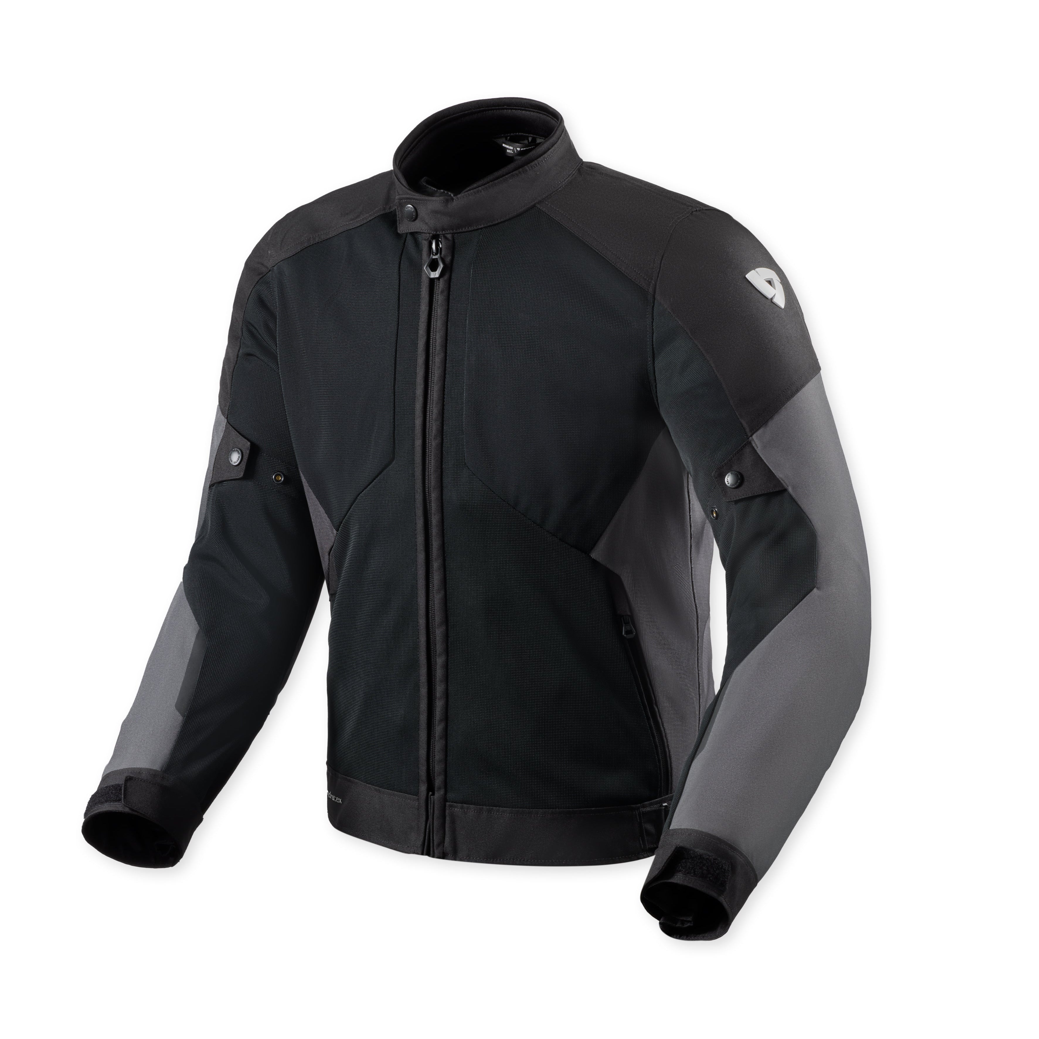 Revit Torque 3 H2O Textile Jacket Black / Anthracite