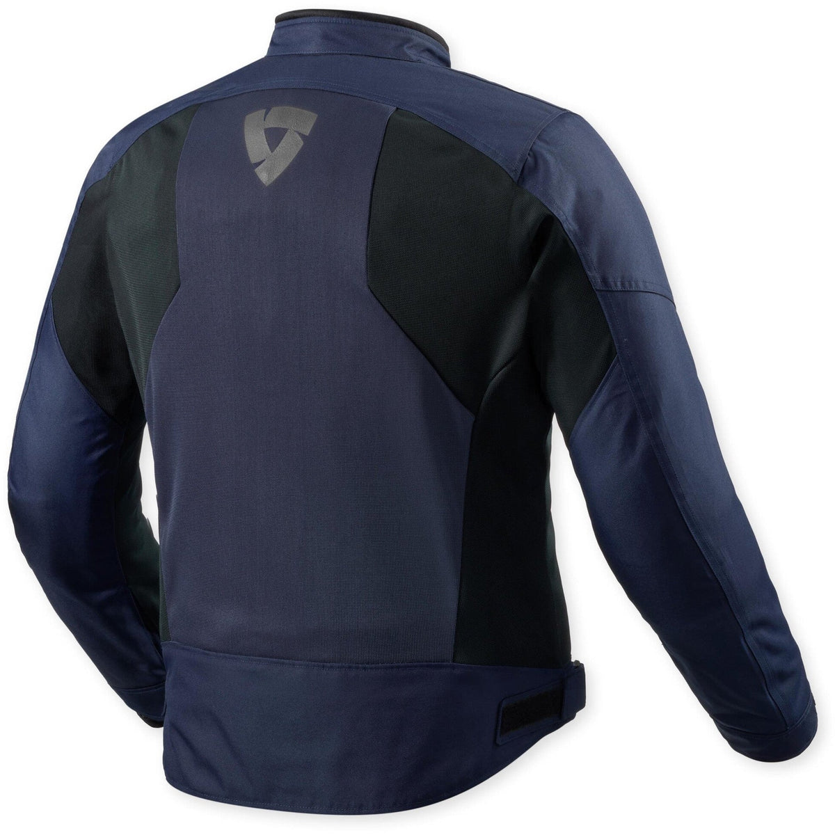 Revit Torque 3 H2O Textile Jacket Dark Blue / Black back view