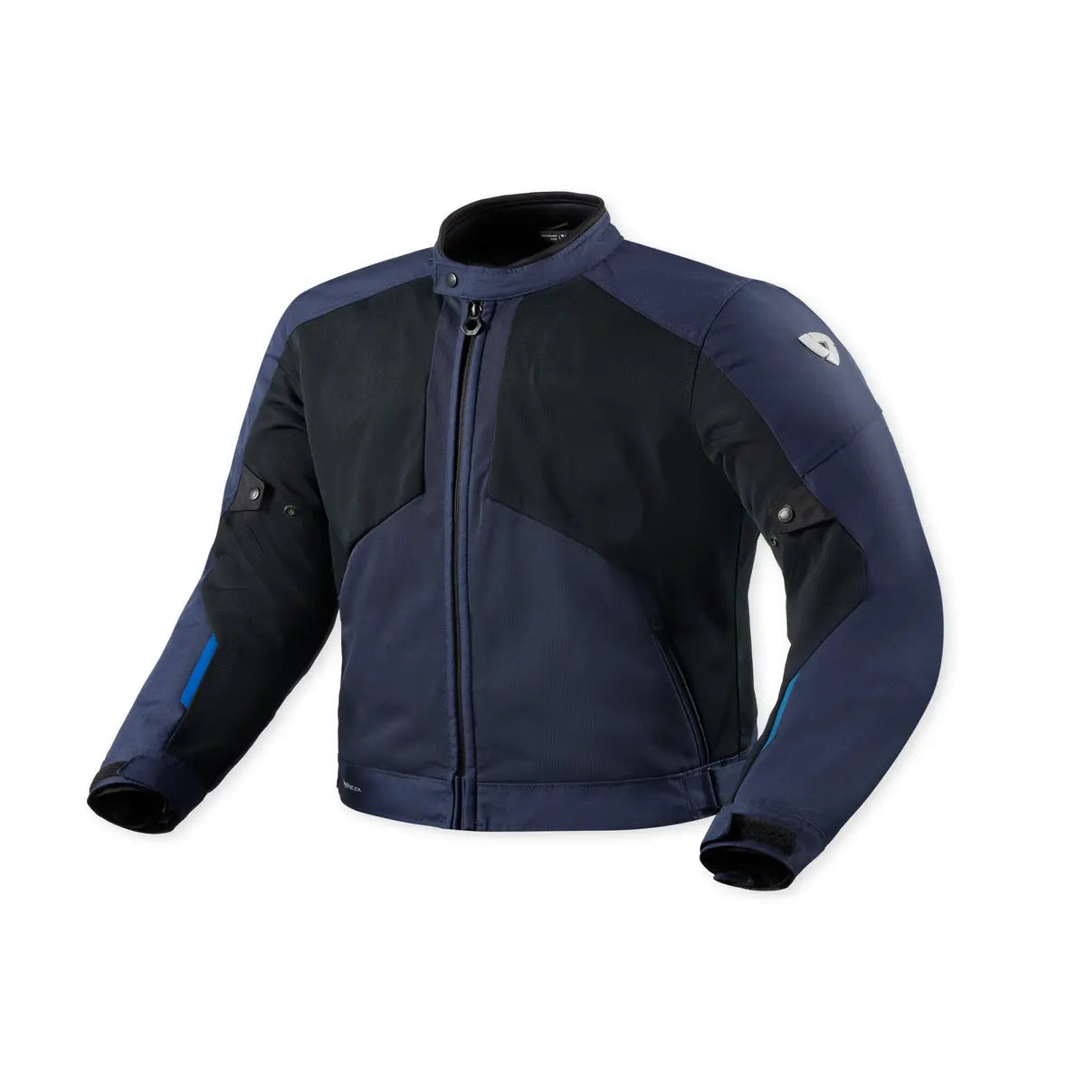 Revit Torque 3 H2O Textile Jacket Dark Blue / Black FREE UK Delivery, FREE 365 Day Returns | Moto Central