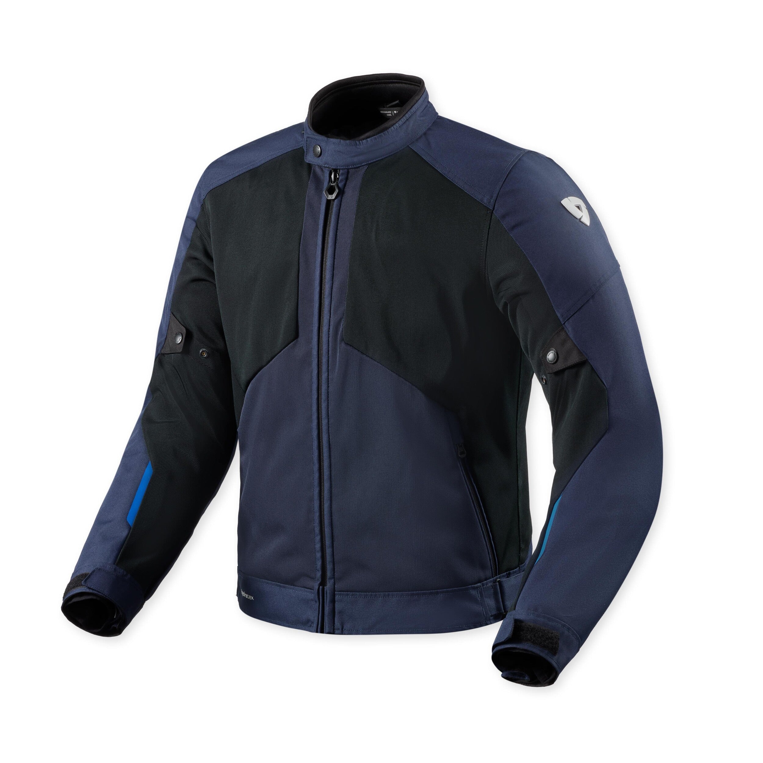 Revit Torque 3 H2O Textile Jacket Dark Blue / Black front view
