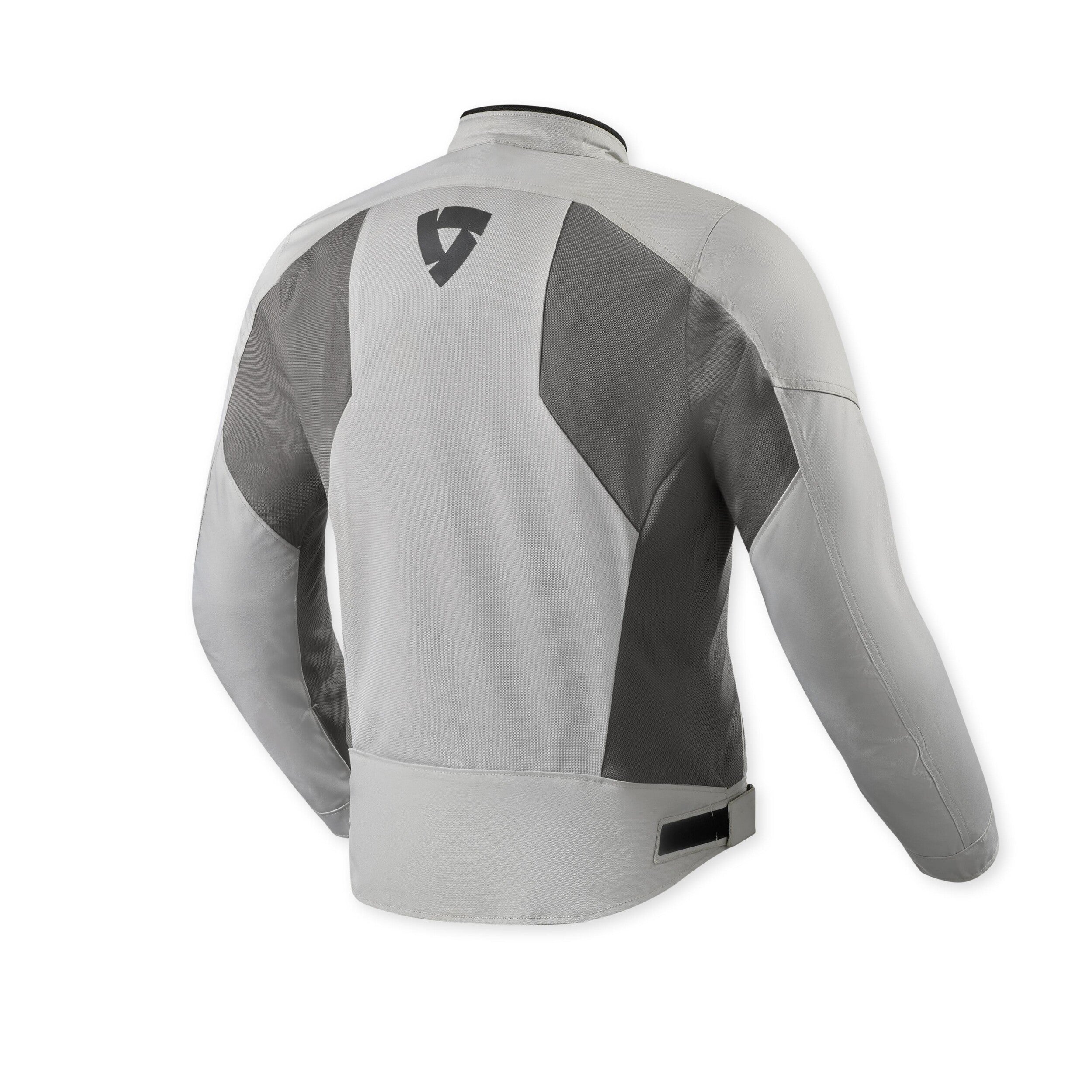 Revit Torque 3 H2O Textile Jacket Light Grey / Red back view