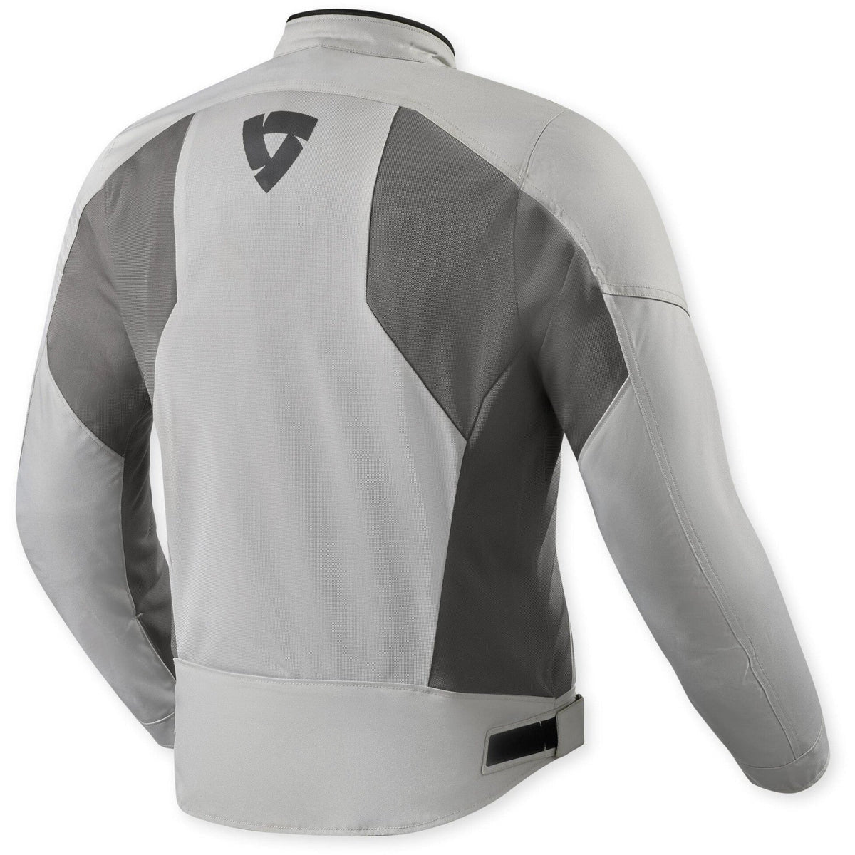 Revit Torque 3 H2O Textile Jacket Light Grey / Red back view