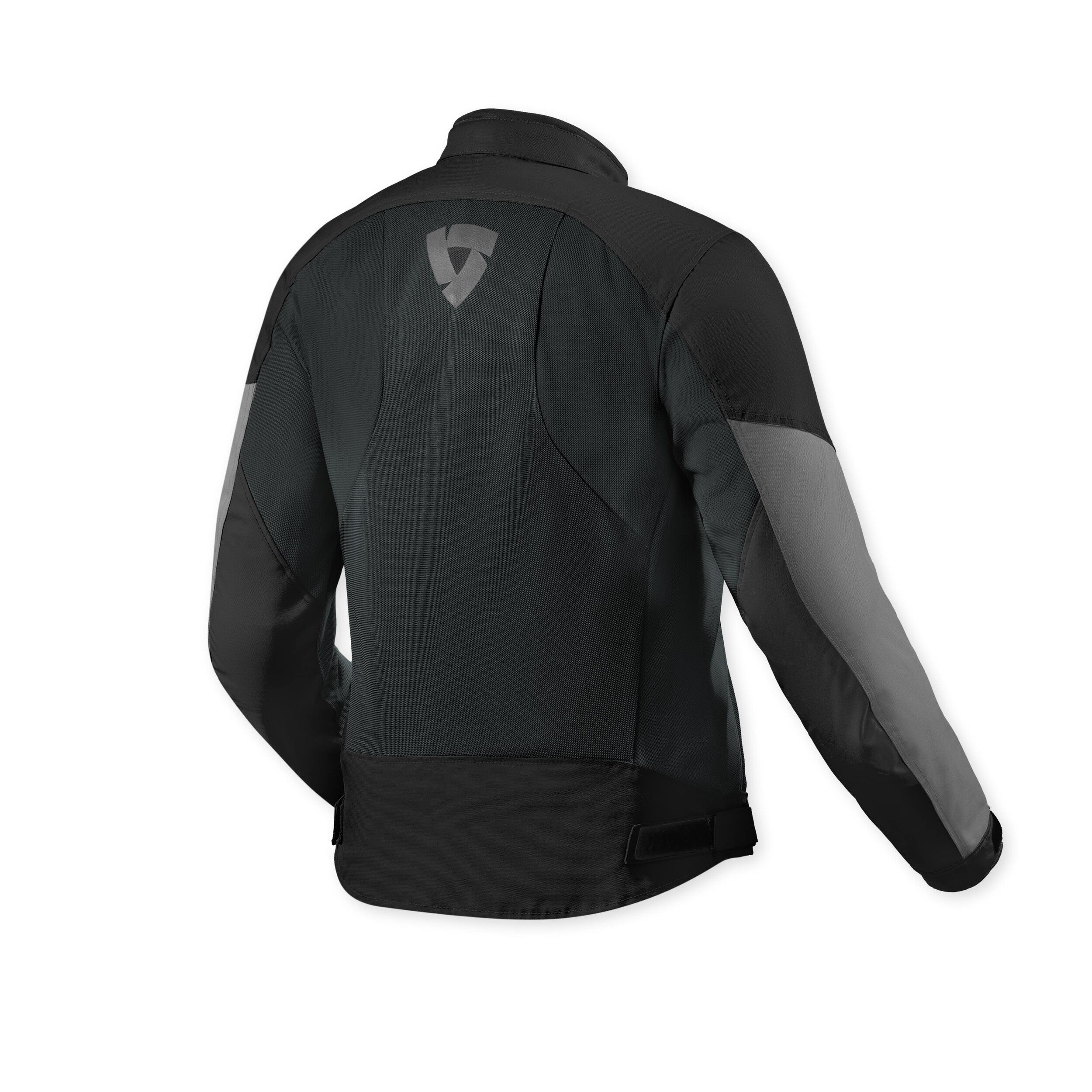 Revit Torque 3 H2O Ladies Textile Jacket Black back view