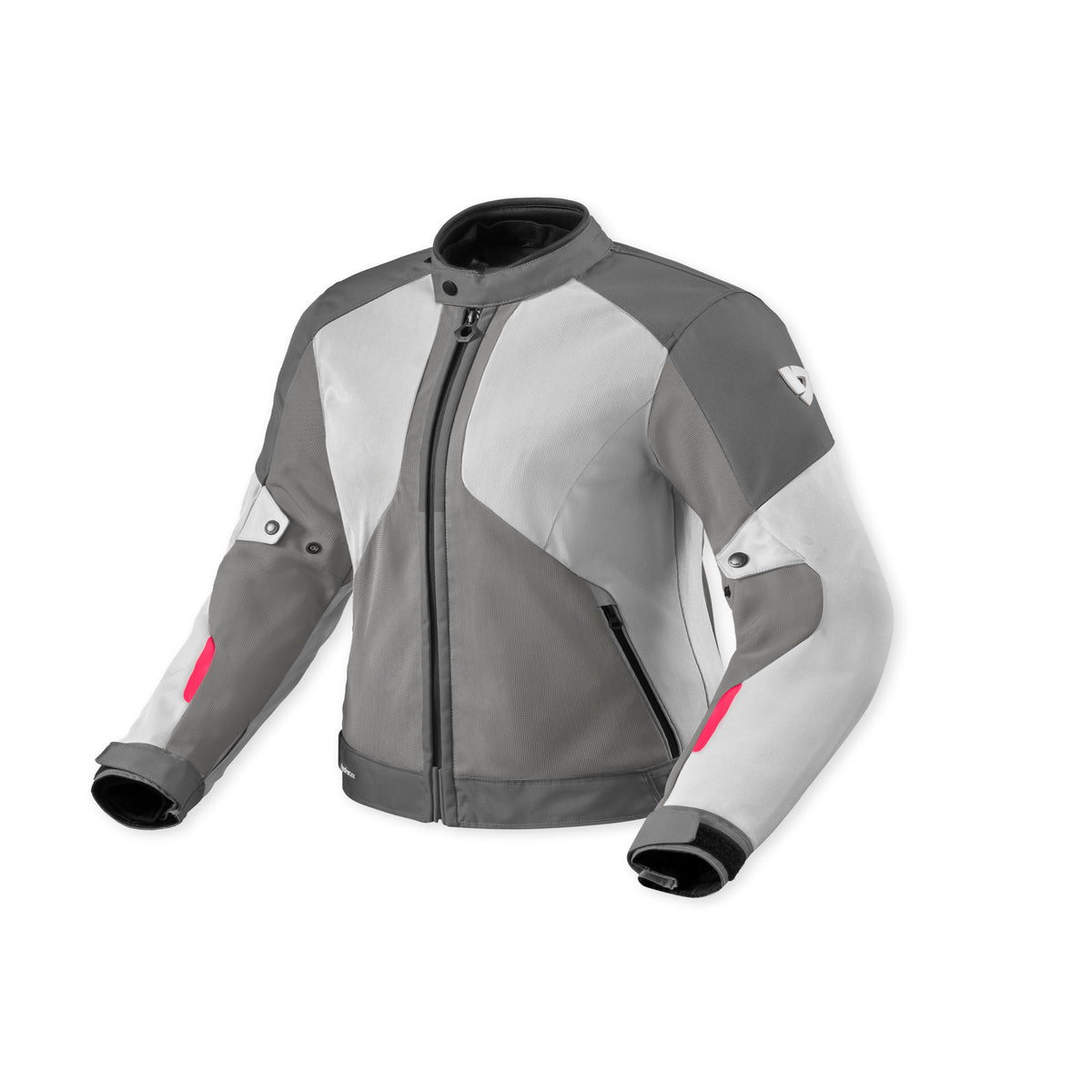 Revit Torque 3 H2O Ladies Textile Jacket Grey / Pink FREE UK Delivery, FREE 365 Day Returns | Moto Central