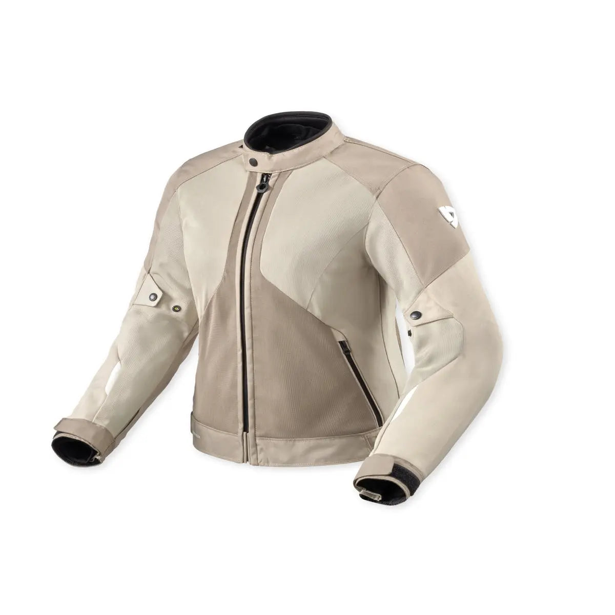 Revit Torque 3 H2O Ladies Textile Jacket Sand / White FREE UK Delivery, FREE 365 Day Returns | Moto Central