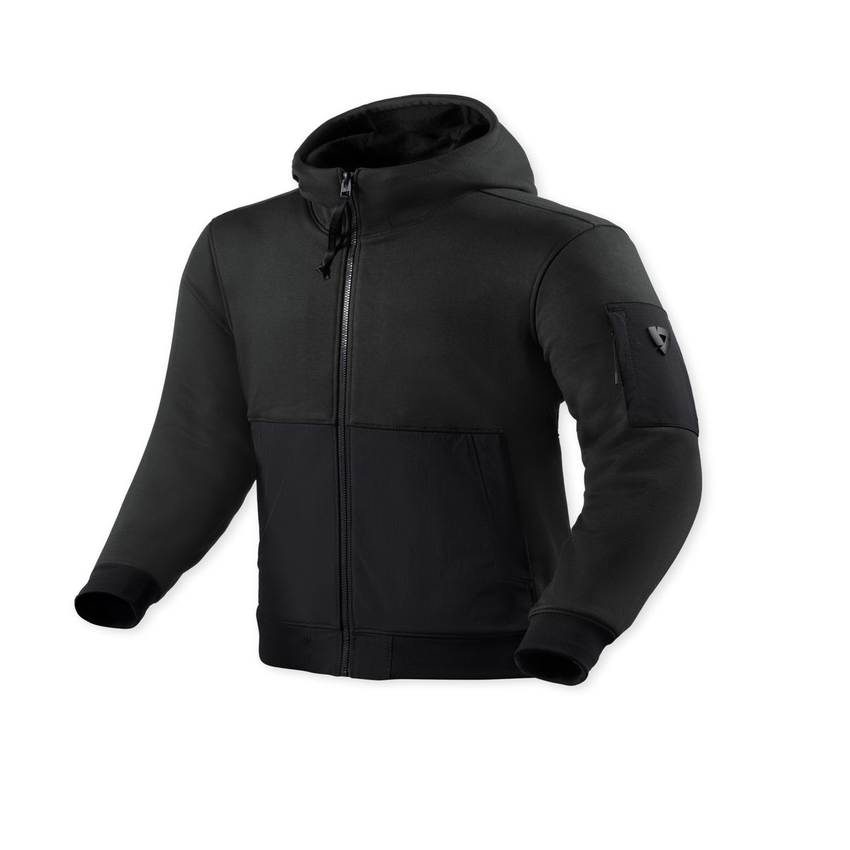 Revit Oakwood Hoodie Black FREE UK Delivery, FREE 365 Day Returns | Moto Central
