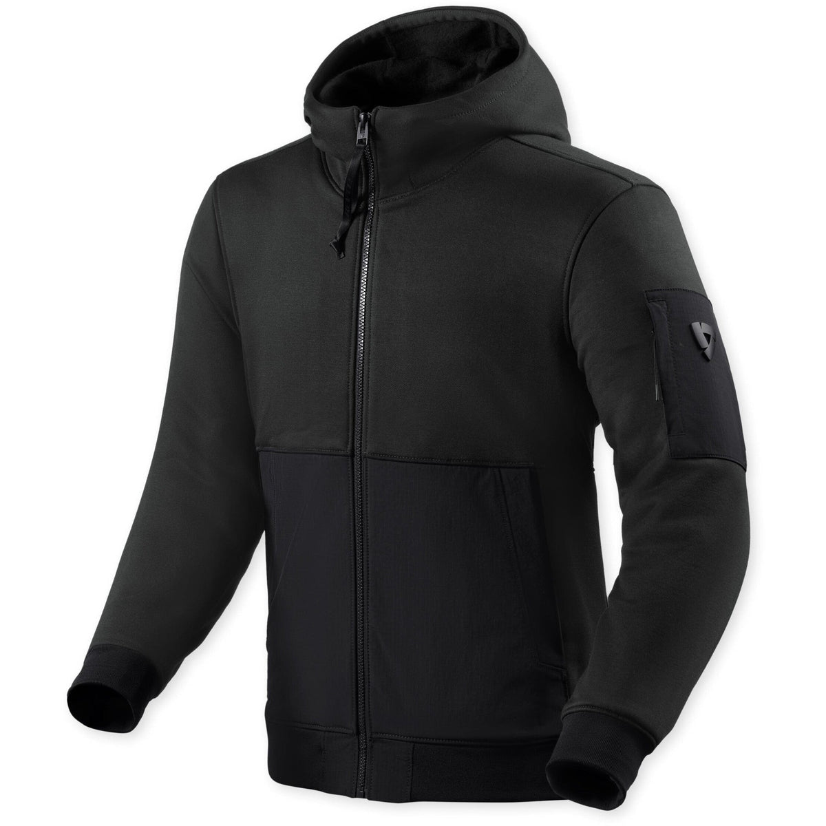 Revit Oakwood Hoodie Black front view