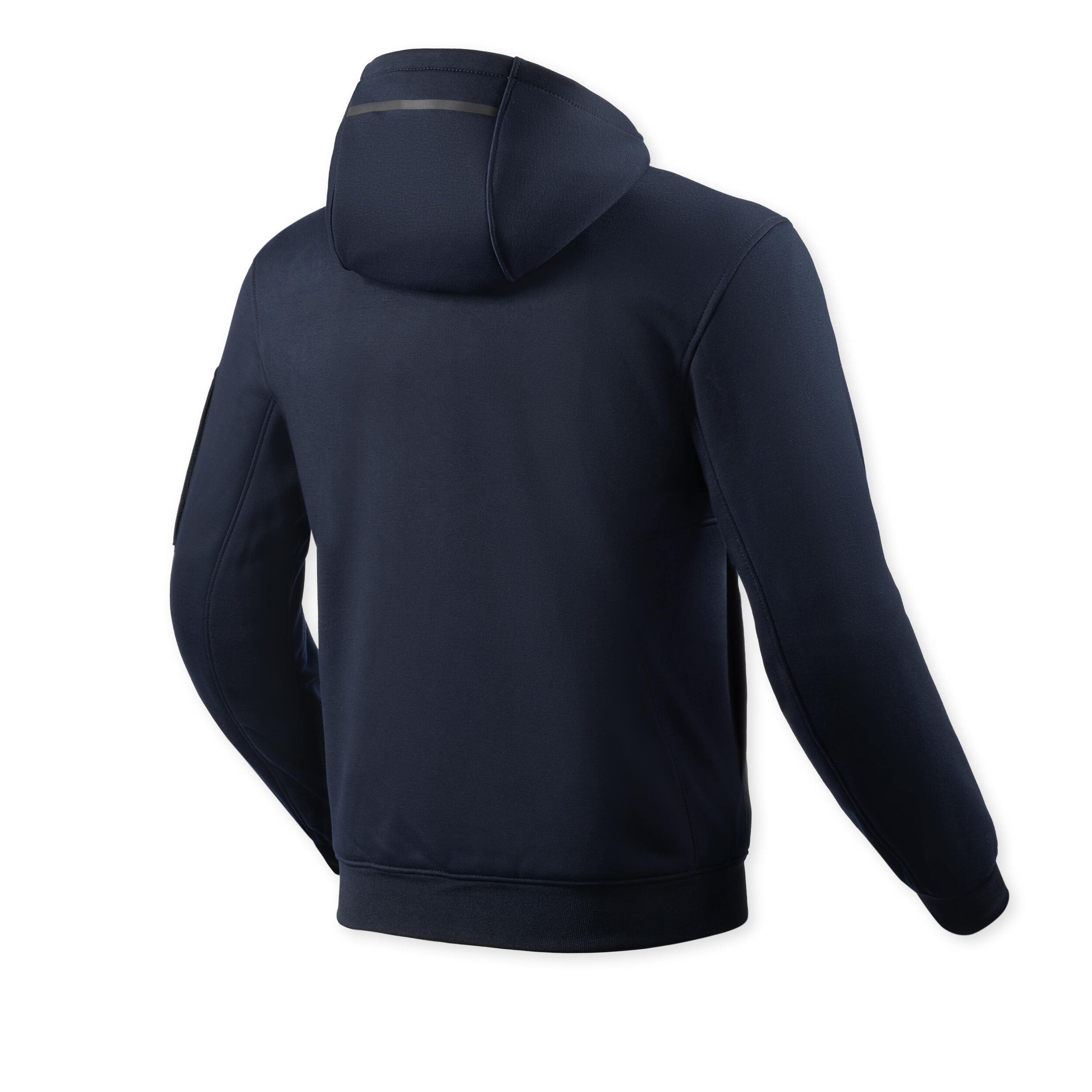 Revit Oakwood Hoodie Dark Blue back view