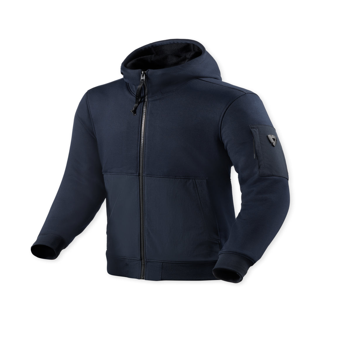 Revit Oakwood Hoodie Dark Blue FREE UK Delivery, FREE 365 Day Returns | Moto Central