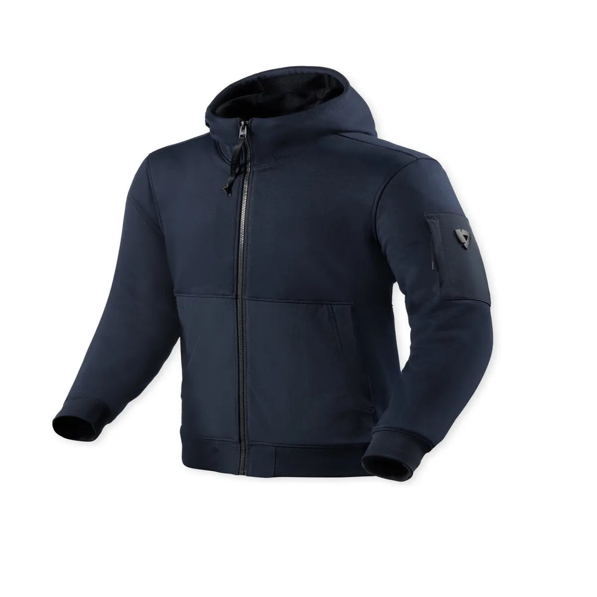 Revit Oakwood Hoodie Dark Blue FREE UK Delivery, FREE 365 Day Returns | Moto Central