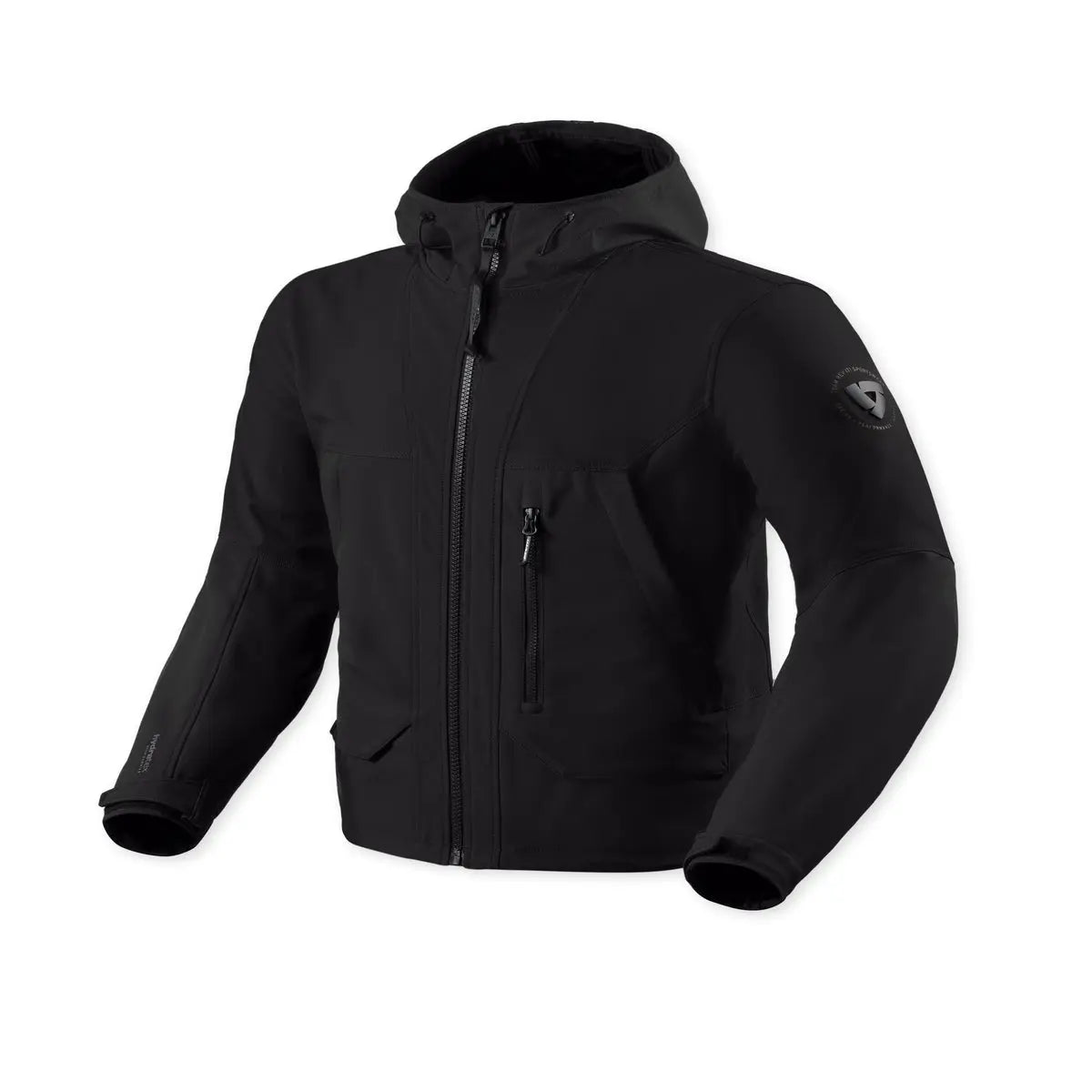 Revit Boson Textile Jacket Black FREE UK Delivery, FREE 365 Day Returns | Moto Central