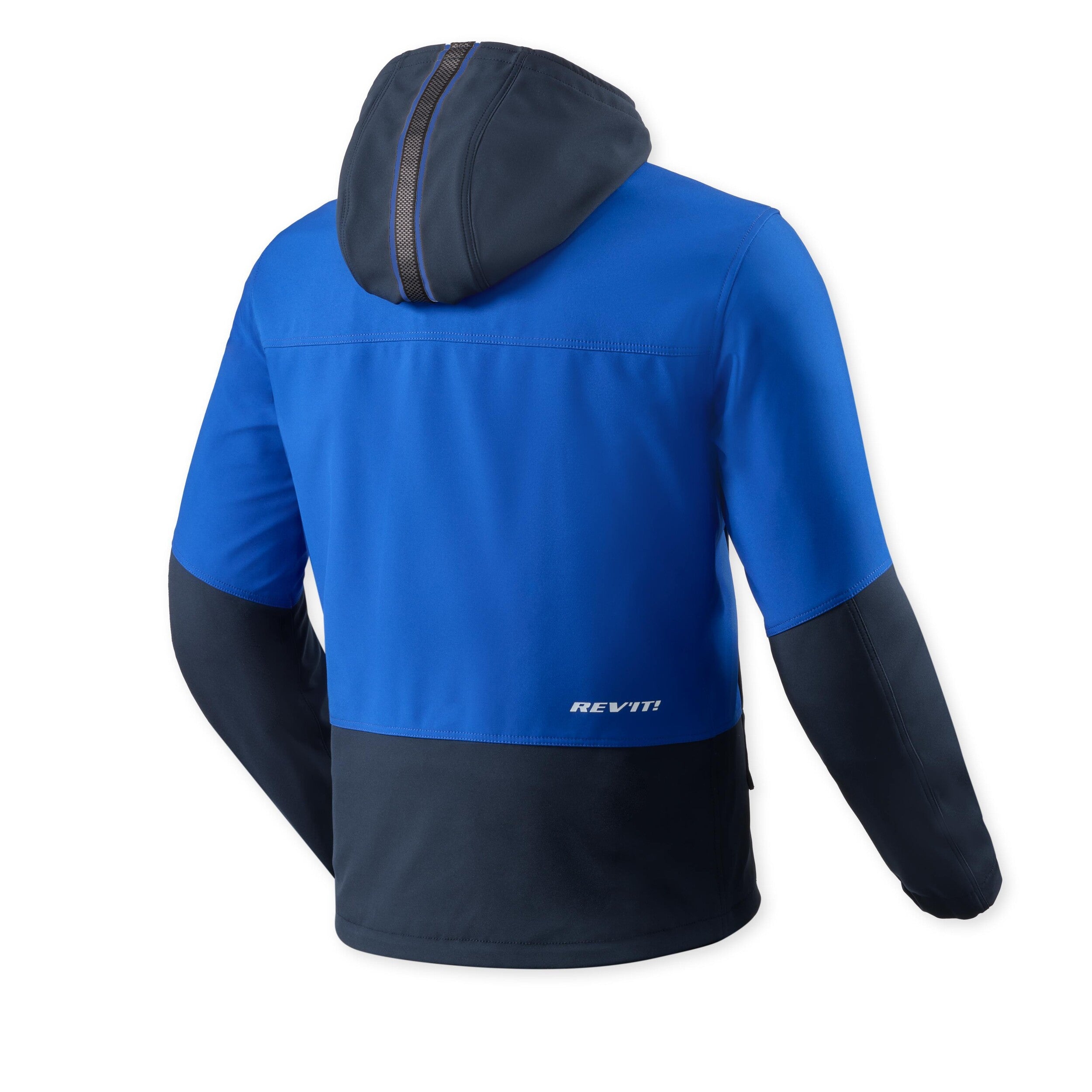 Revit Boson Textile Jacket Blue / Blue back view
