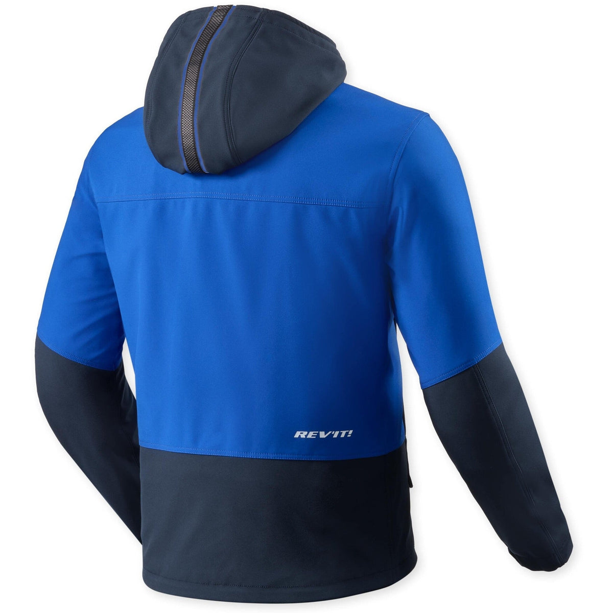 Revit Boson Textile Jacket Blue / Blue back view